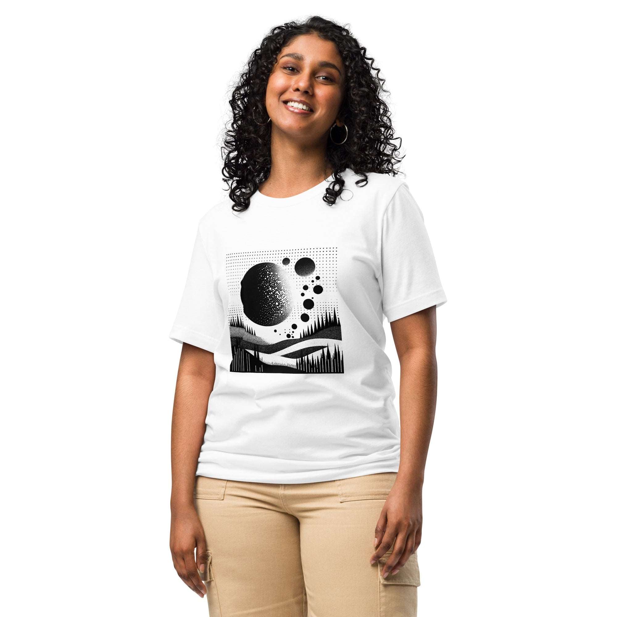 Women's ICN-2 T-shirt Stamp