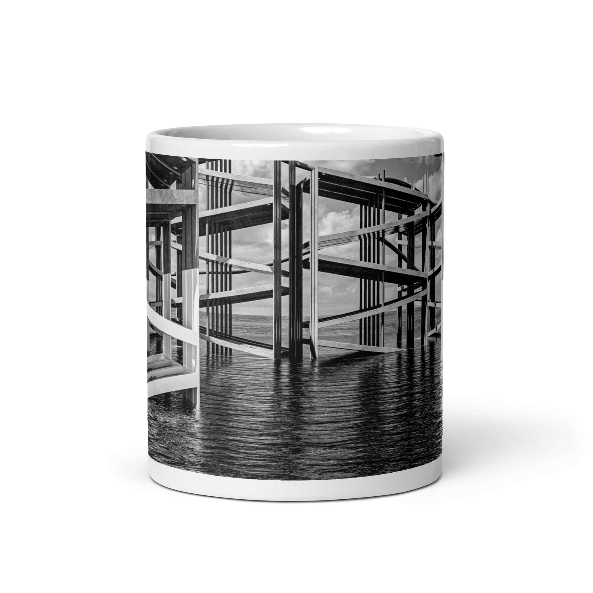 Ceramic C3 Mug Render