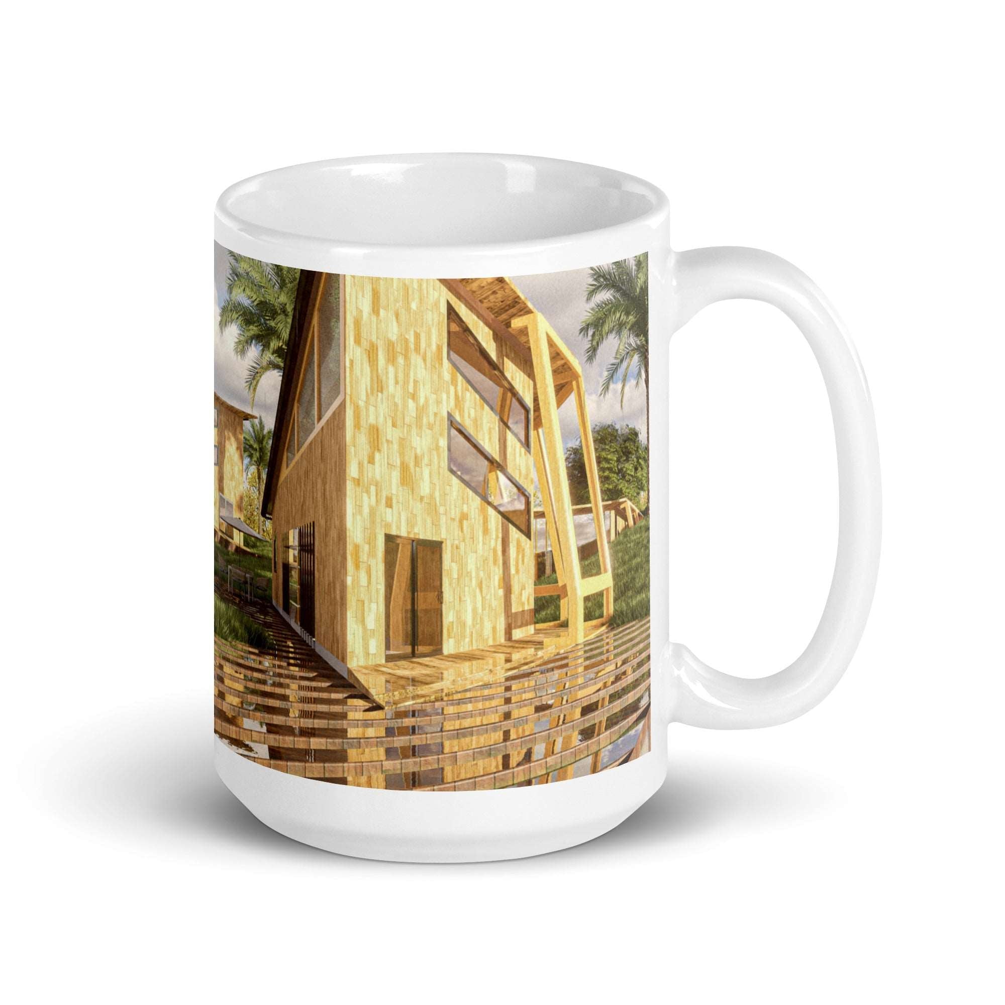 Ceramic C1 Mug Render