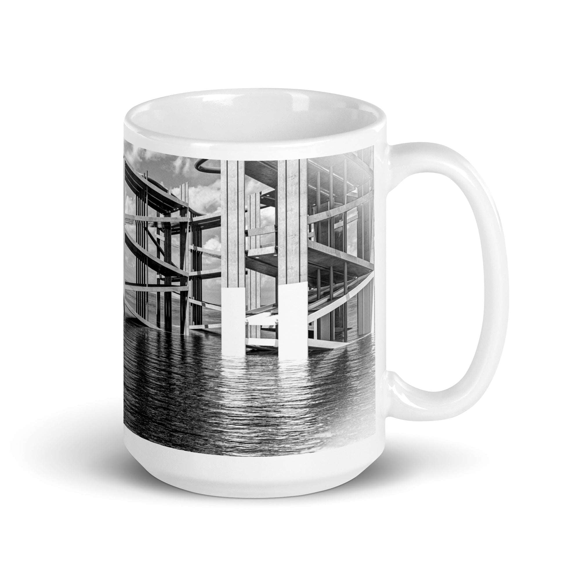 Ceramic C3 Mug Render