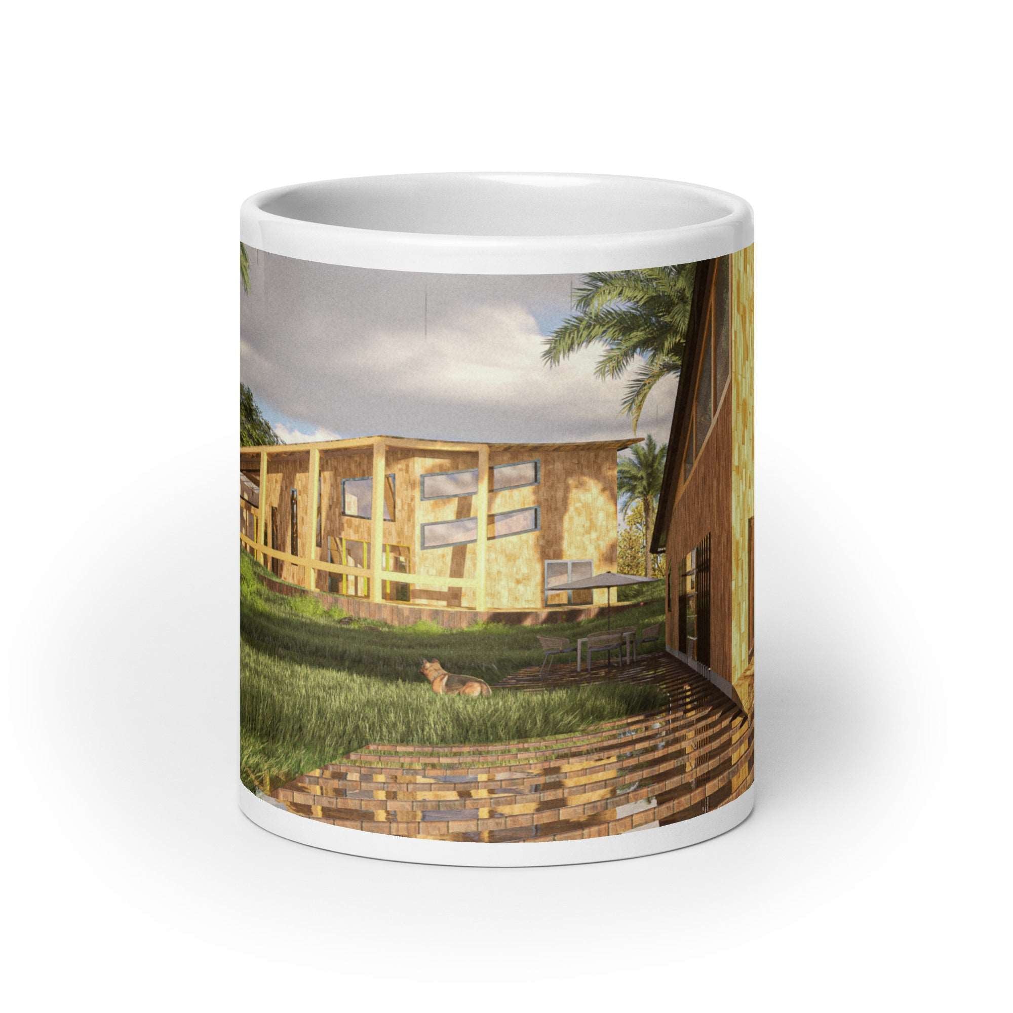 Ceramic C1 Mug Render