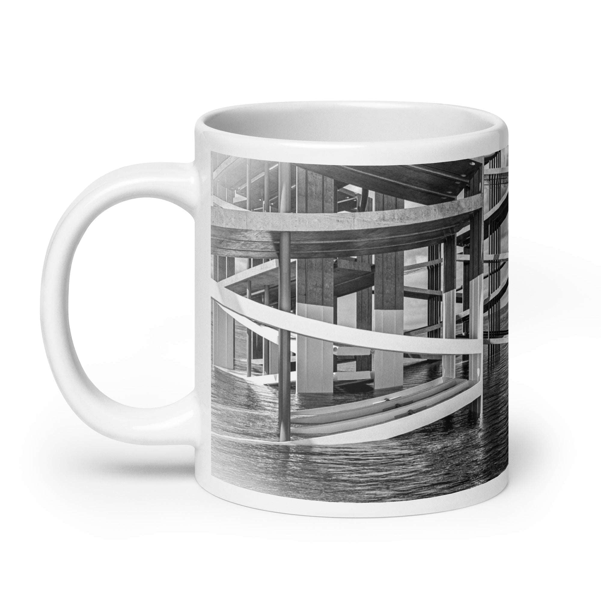 Ceramic C3 Mug Render