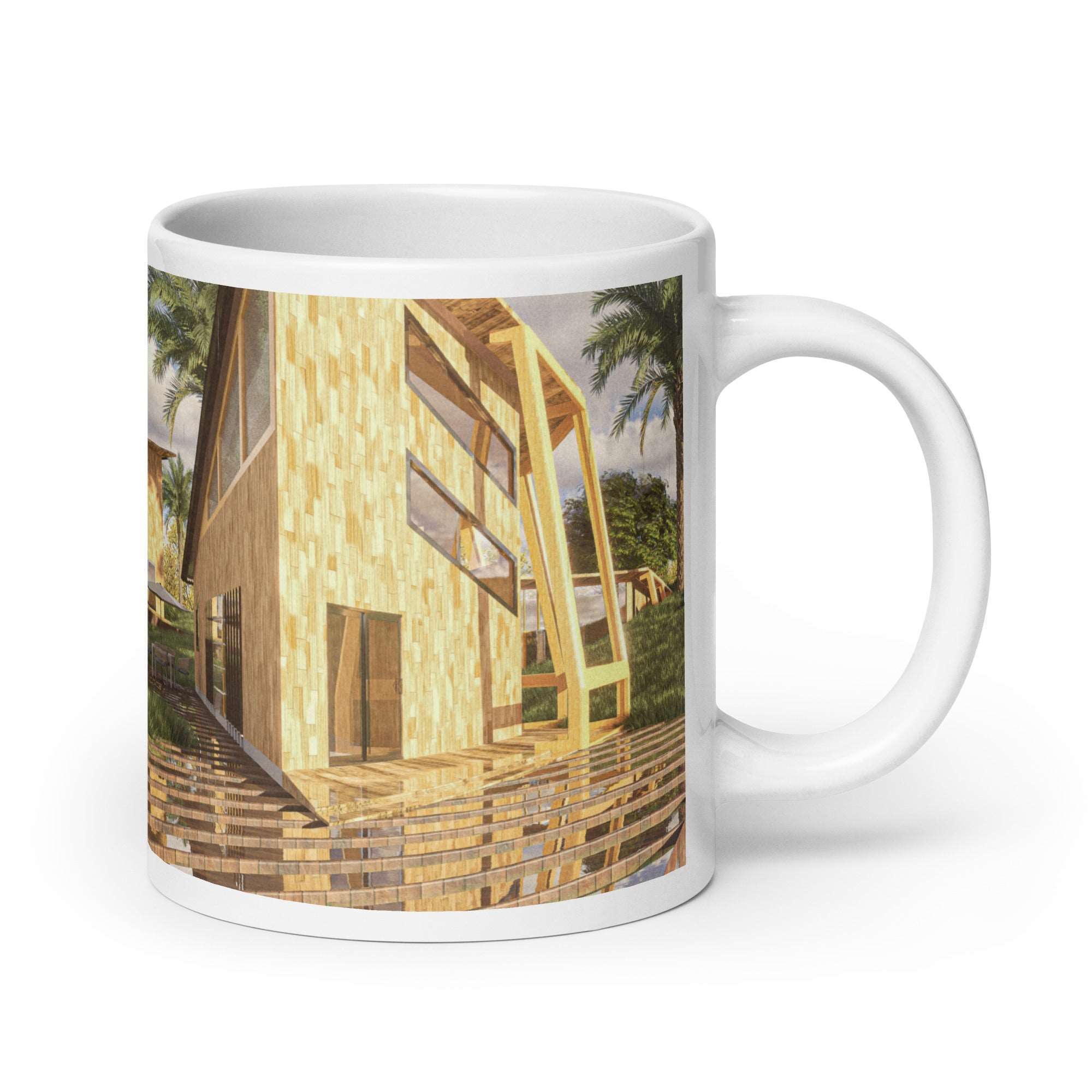 Ceramic C1 Mug Render