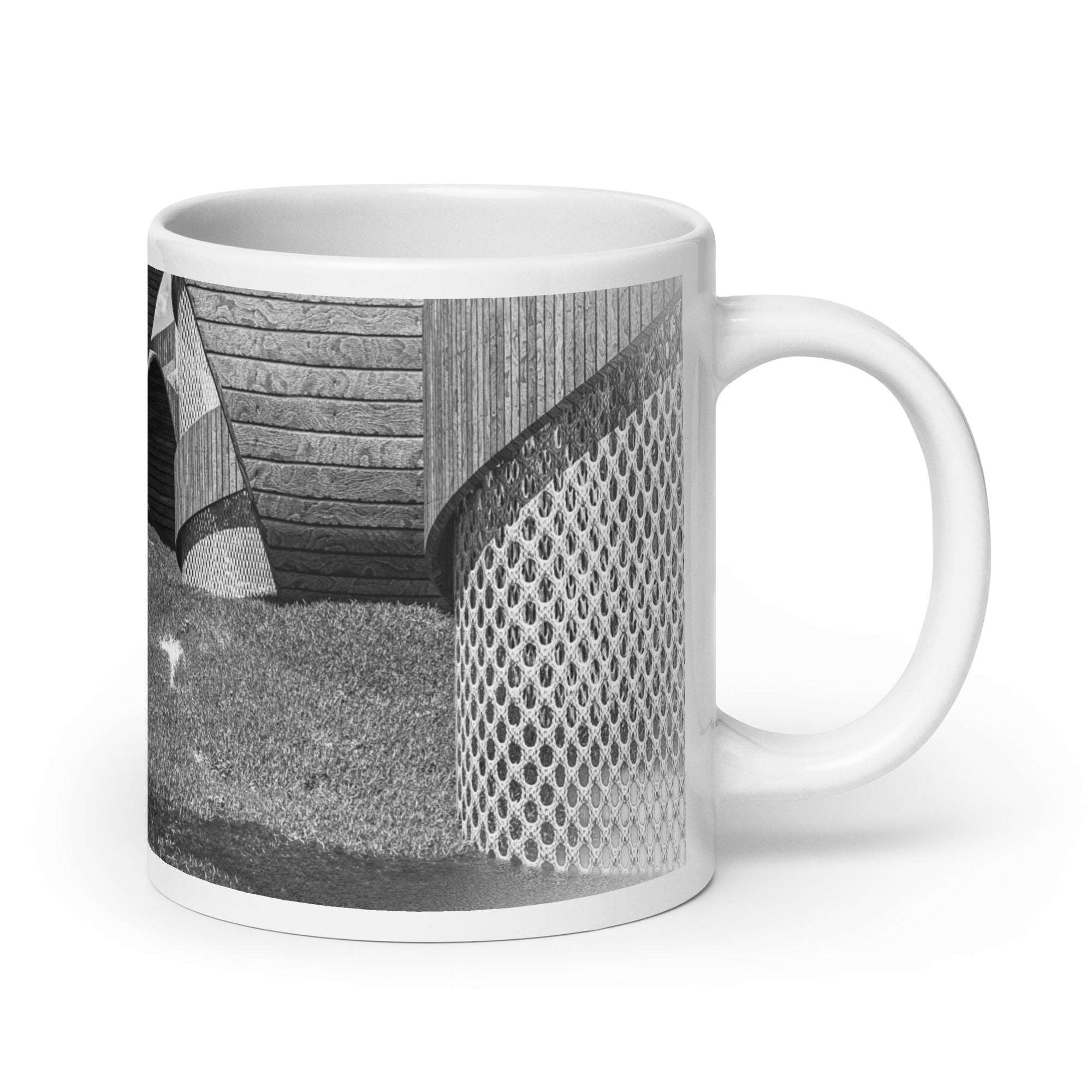 Ceramic C4 Mug Render