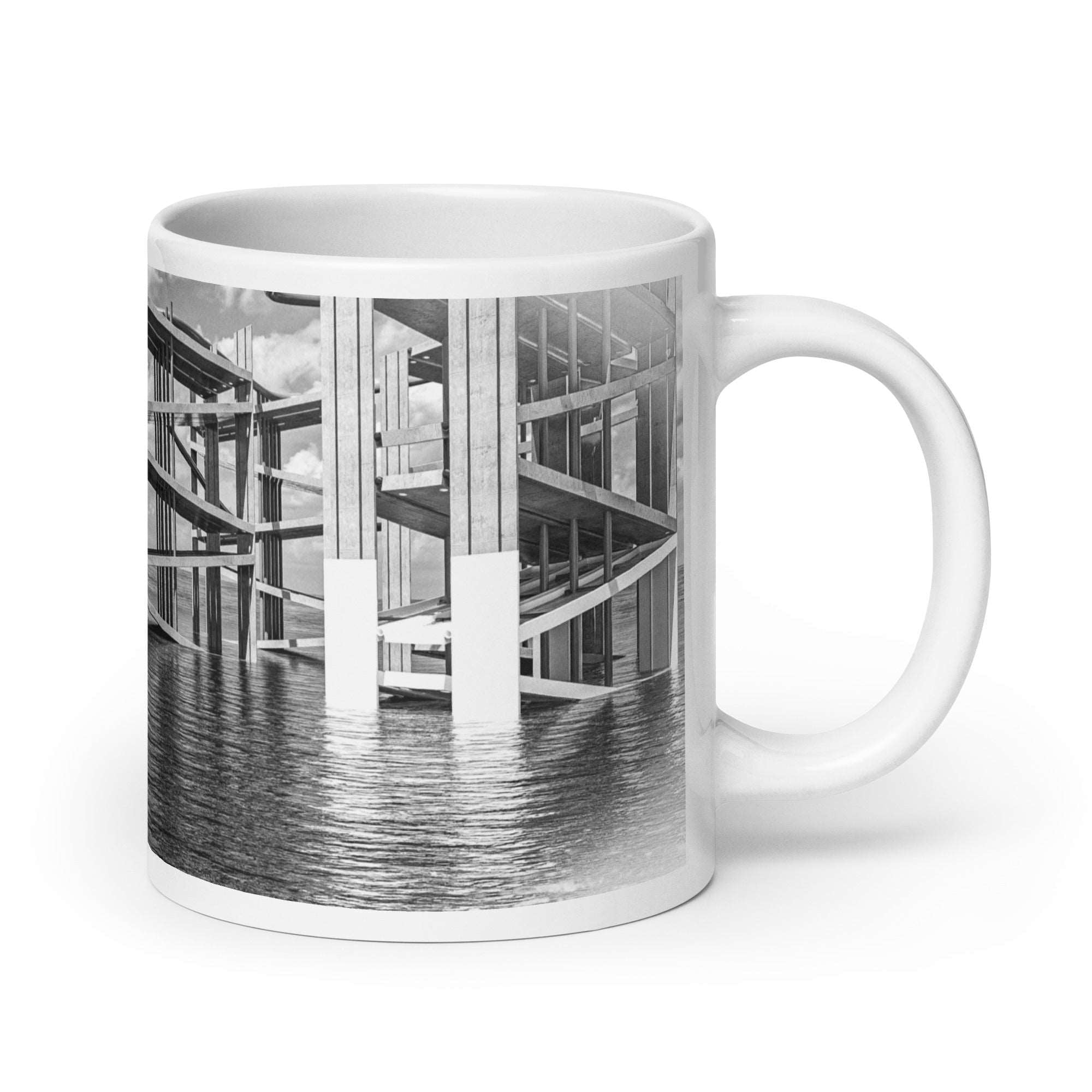 Ceramic C3 Mug Render