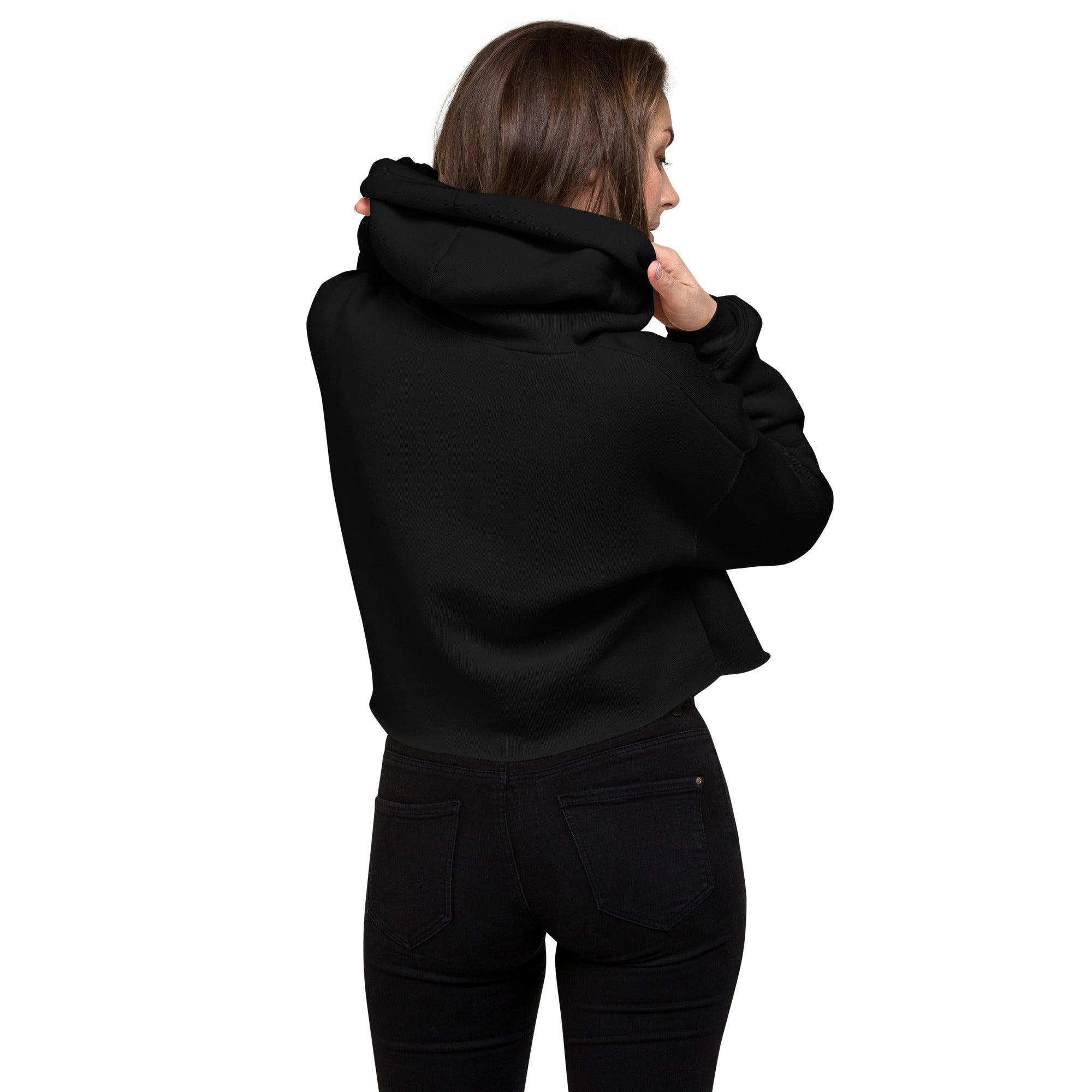 Women's Icon-2 Crop Hoodie