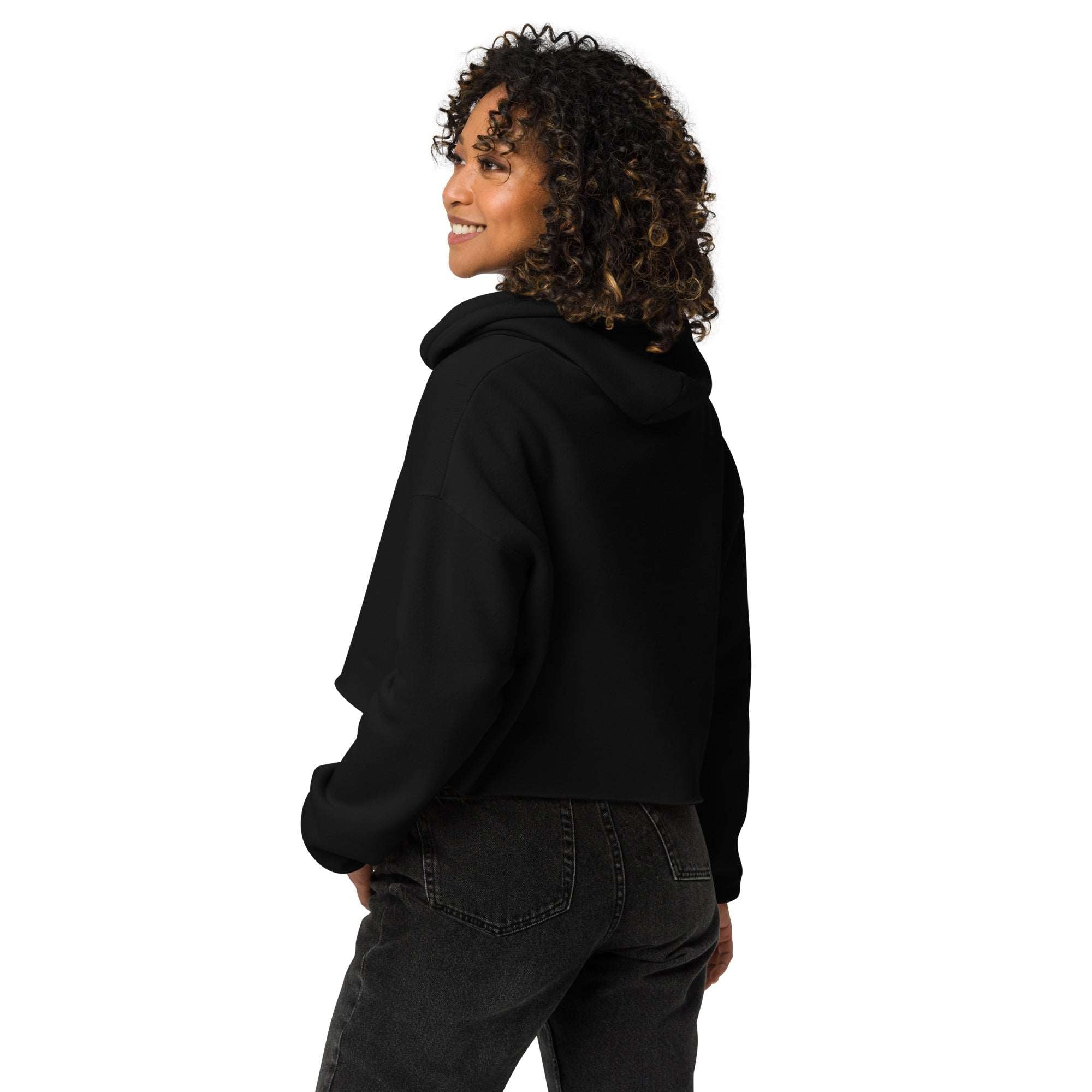 Women's Icon-4 Crop Hoodie