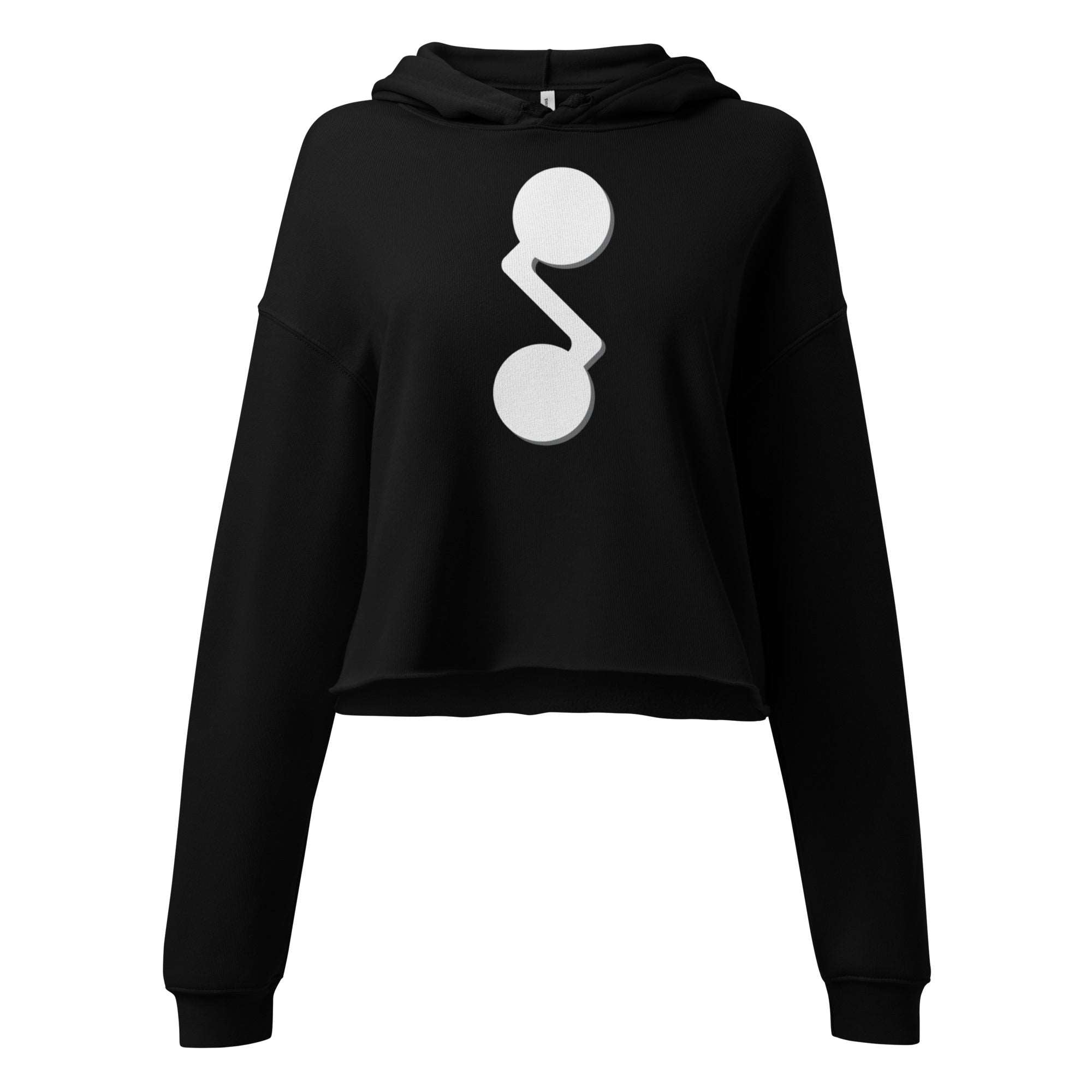 Women's Icon-5 Crop Hoodie