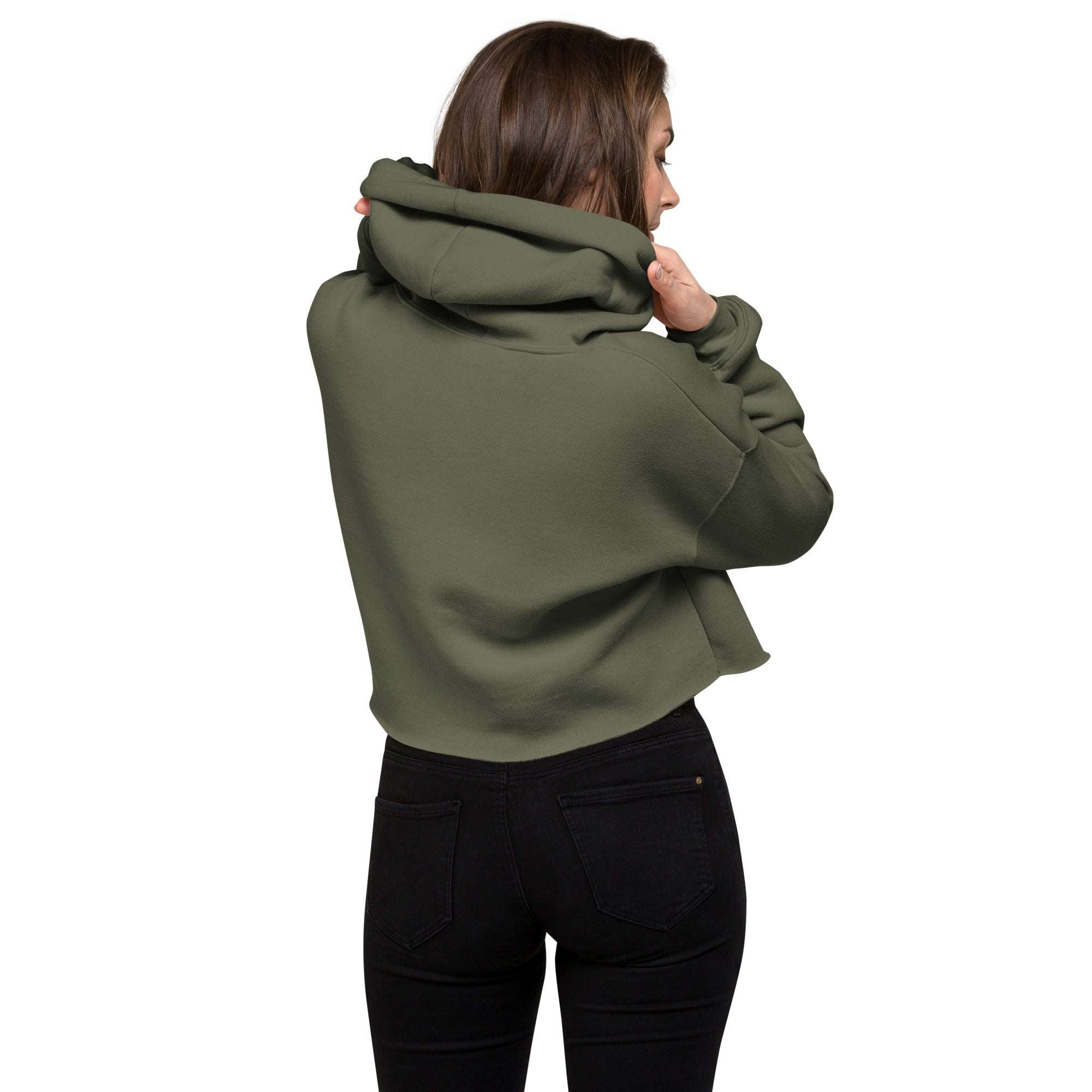 Women's Icon-2 Crop Hoodie