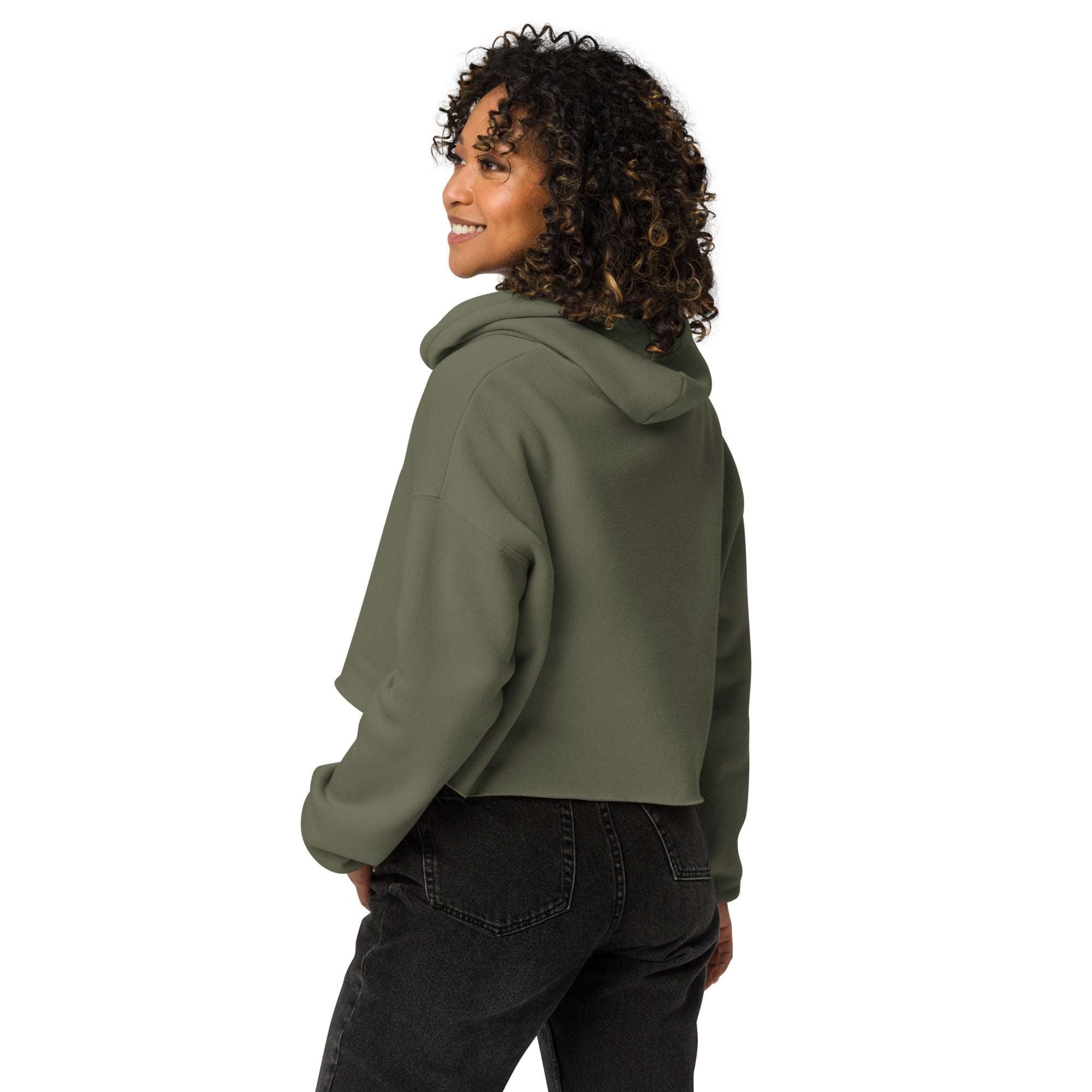 Women's Icon-4 Crop Hoodie