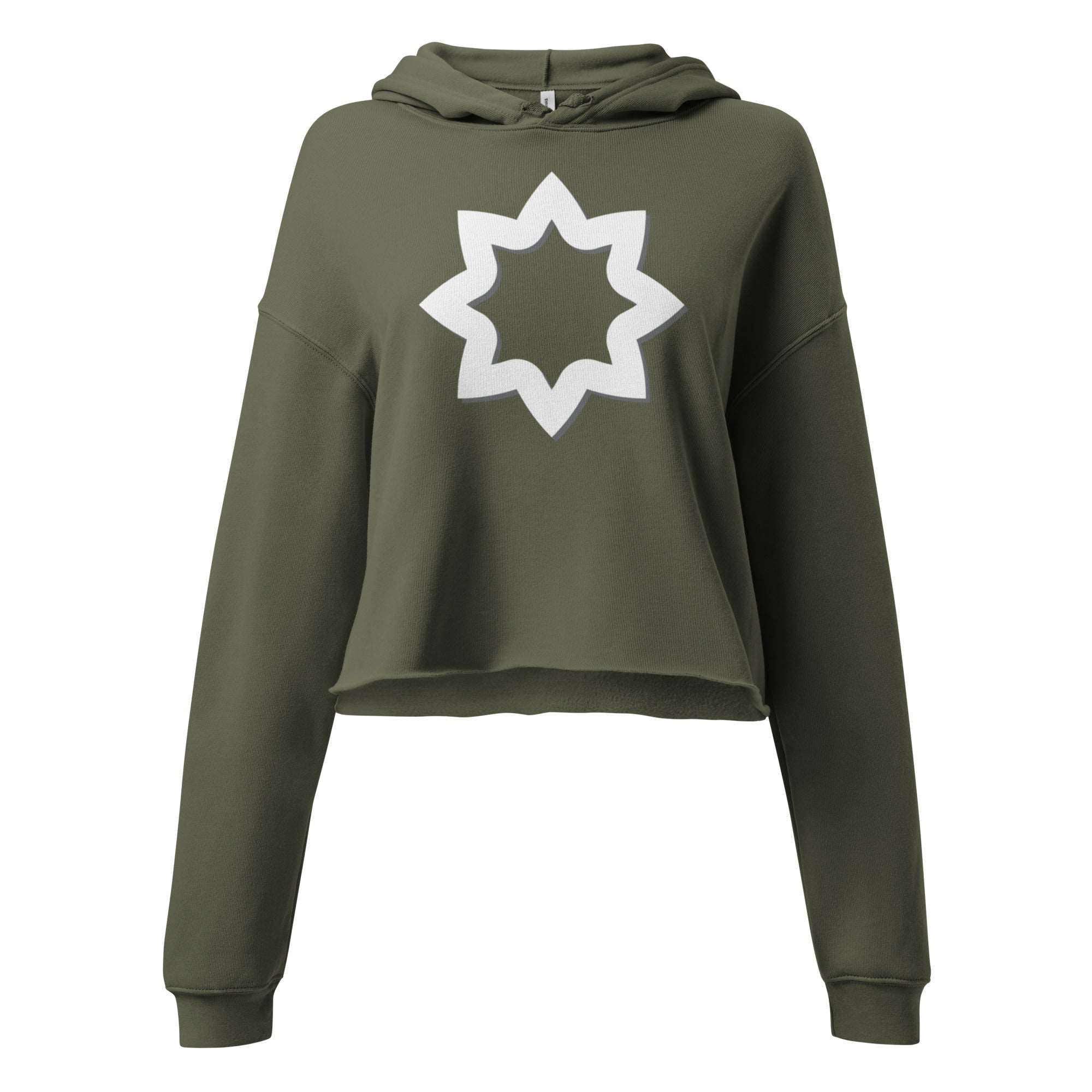 Women's Icon-4 Crop Hoodie