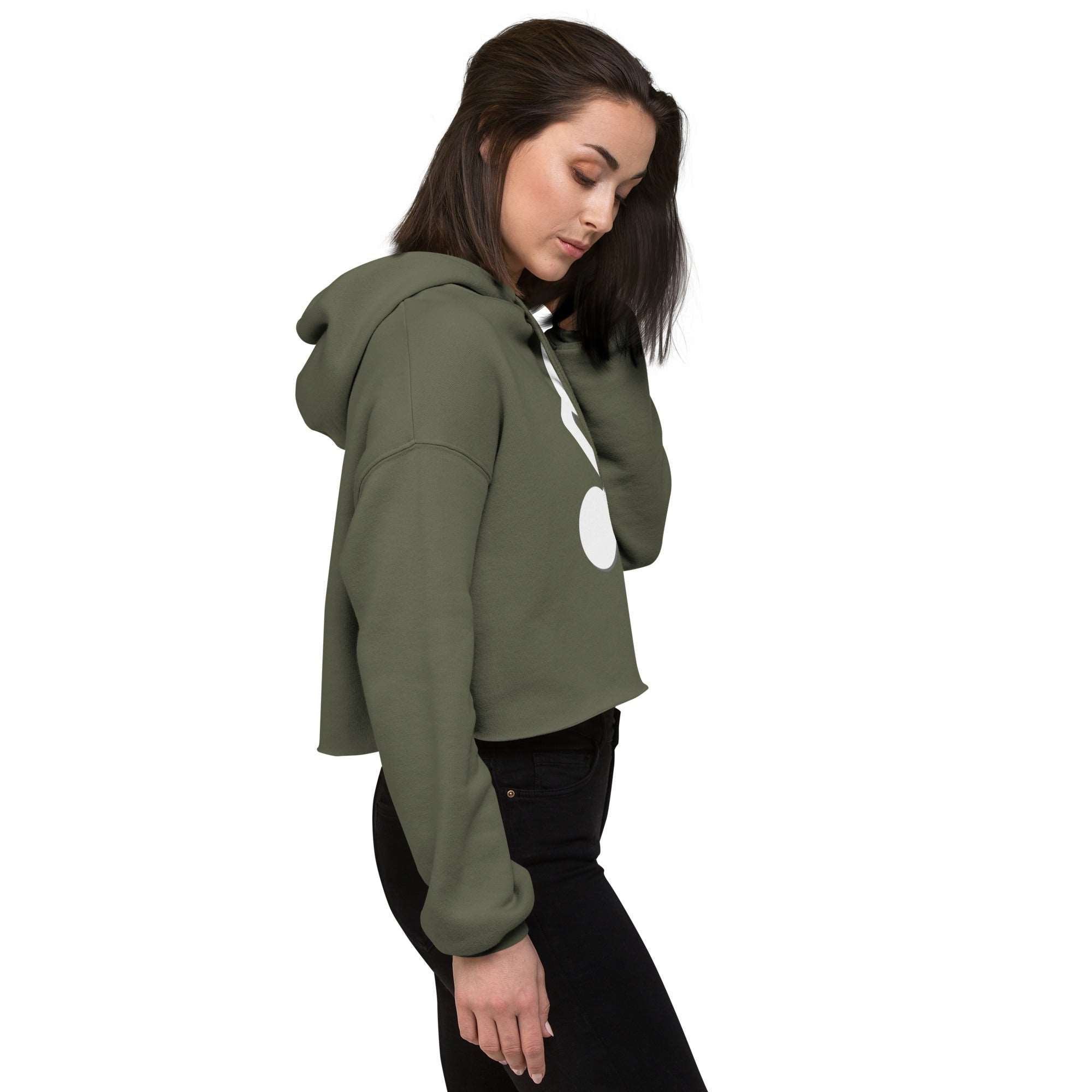 Women's Icon-5 Crop Hoodie