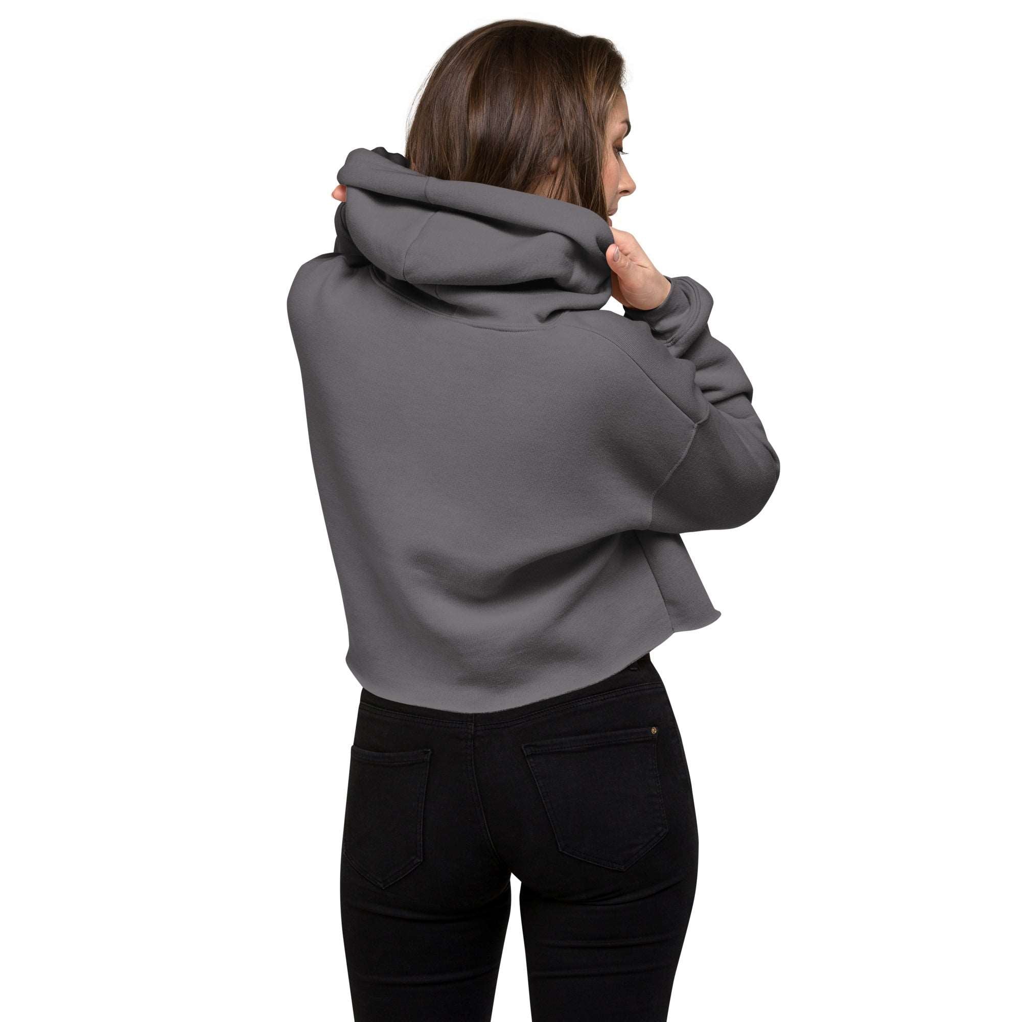 Women's Icon-5 Crop Hoodie