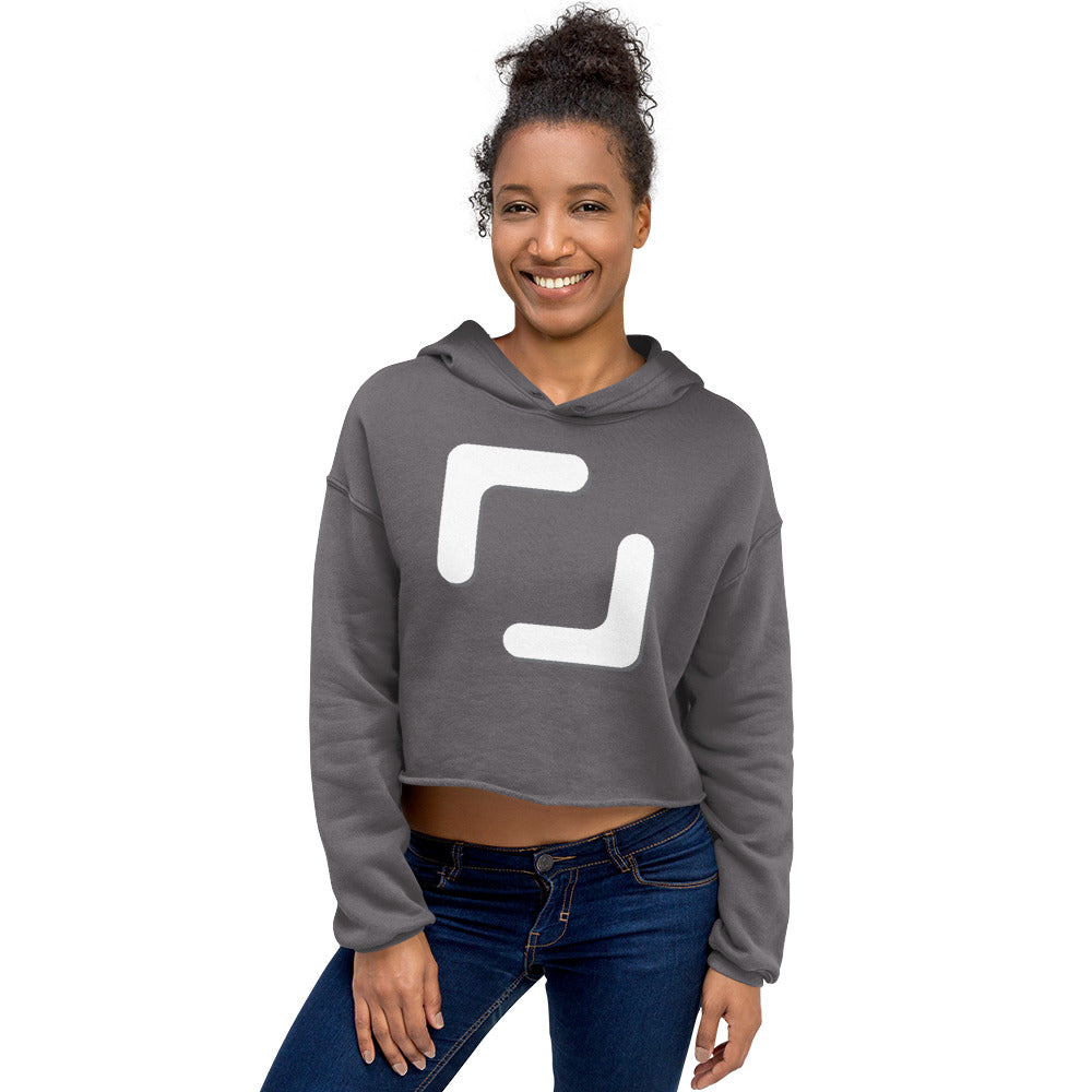 Women's Icon-3 Crop Hoodie