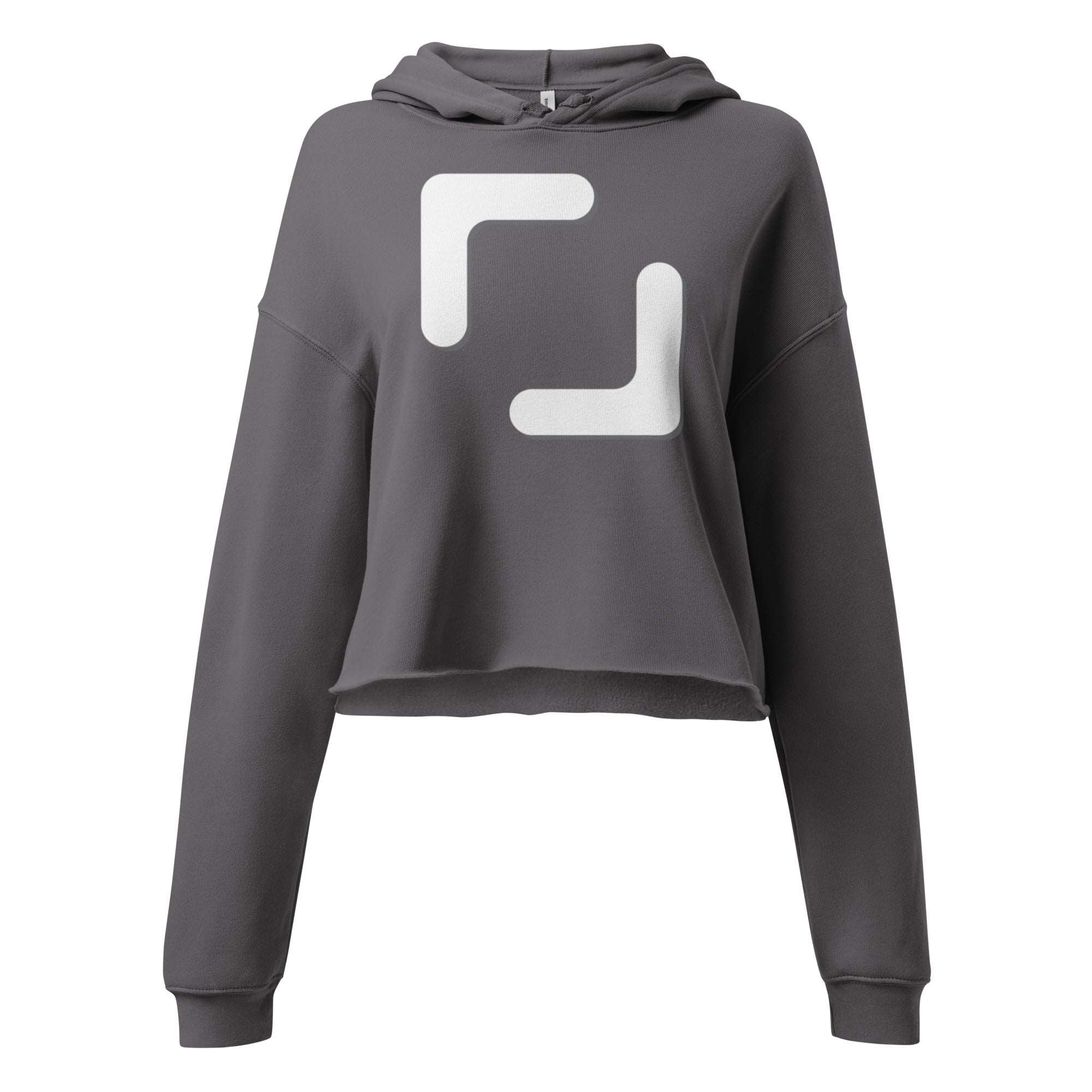 Women's Icon-3 Crop Hoodie