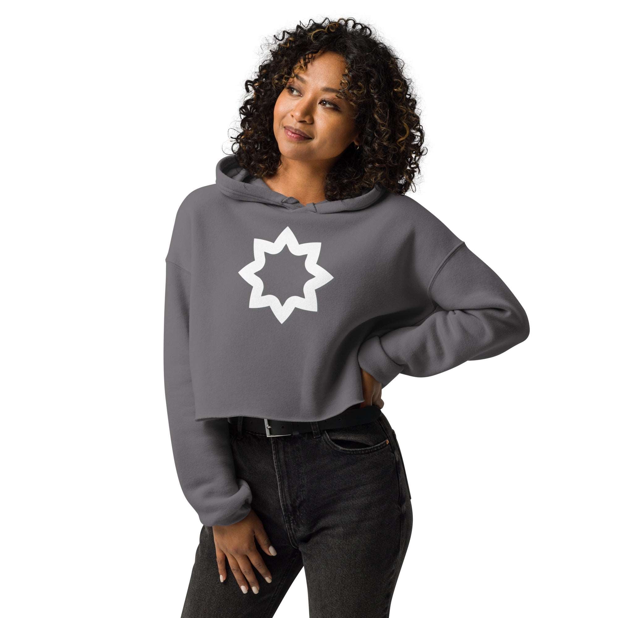 Women's Icon-4 Crop Hoodie