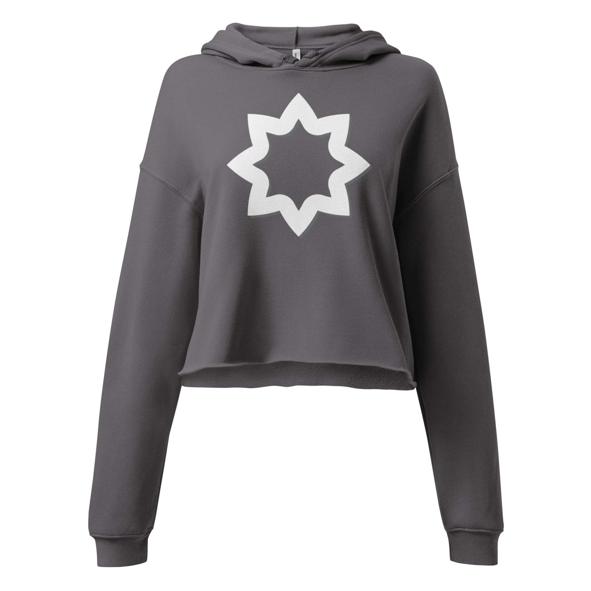 Women's Icon-4 Crop Hoodie