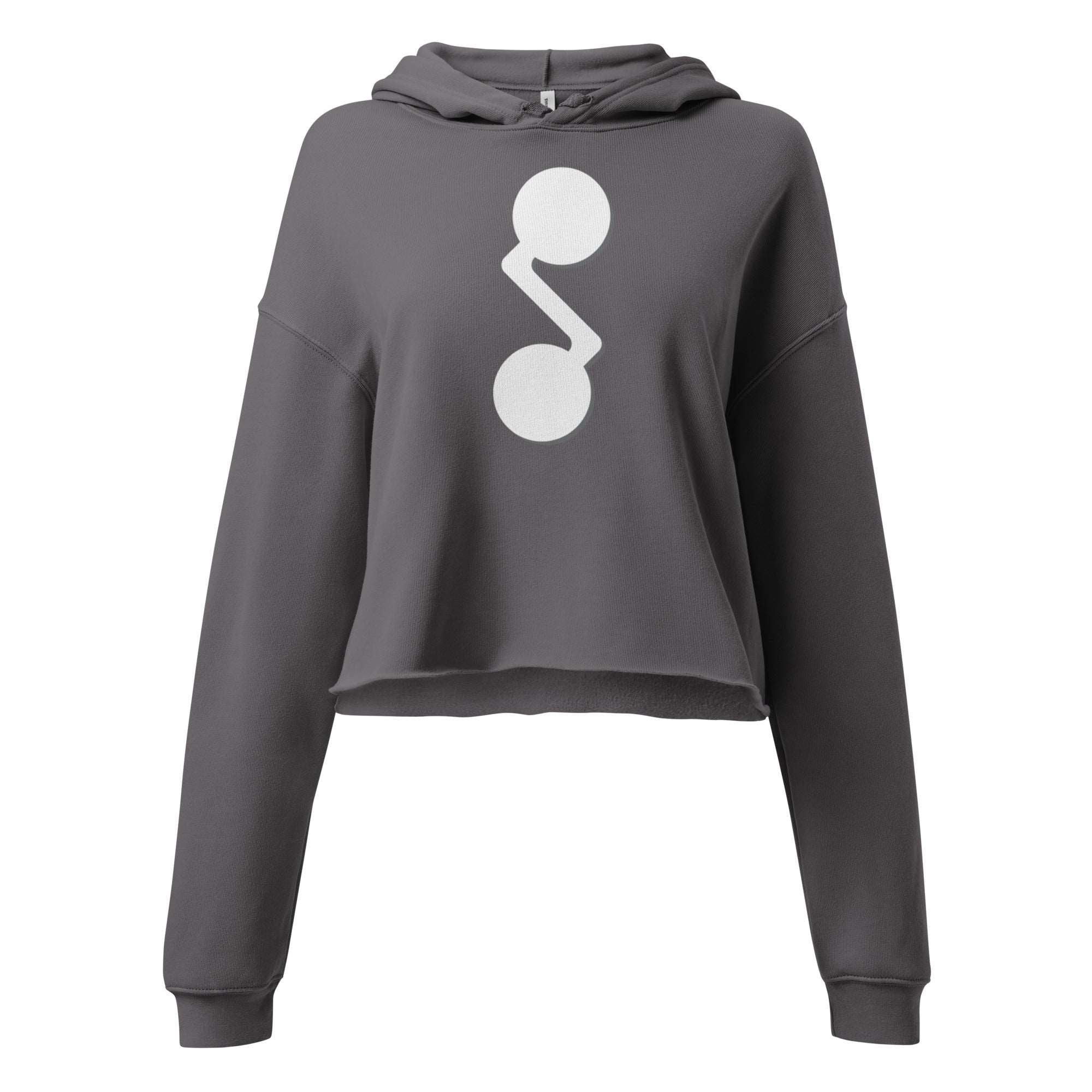 Women's Icon-5 Crop Hoodie