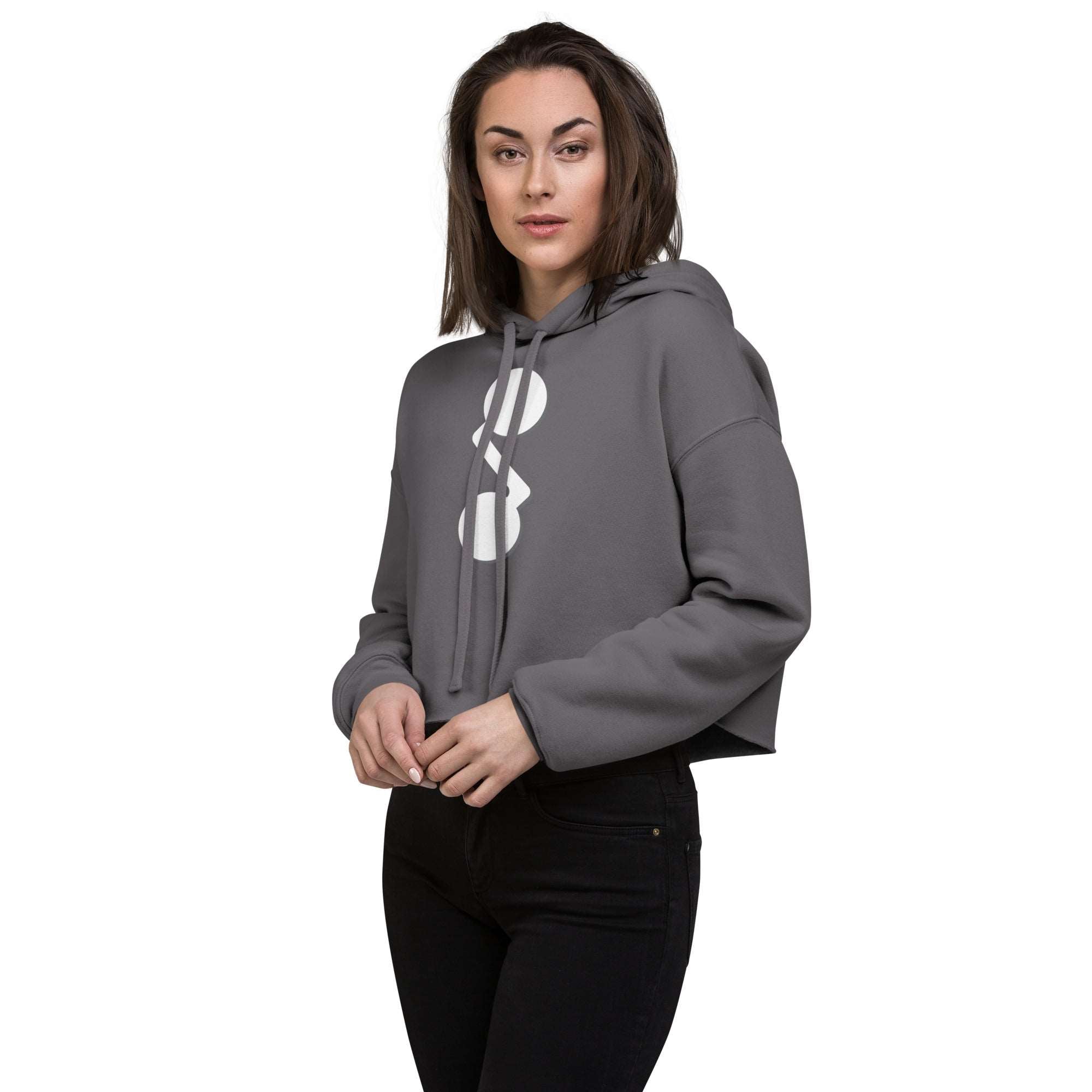 Women's Icon-5 Crop Hoodie