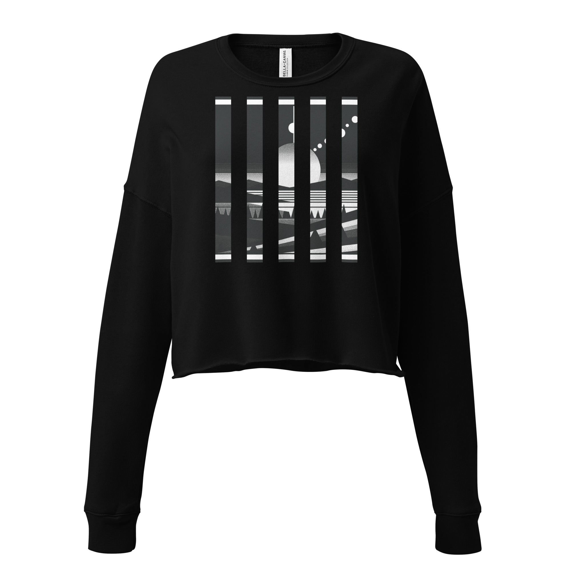 Women's Bar Crop Sweatshirt DP