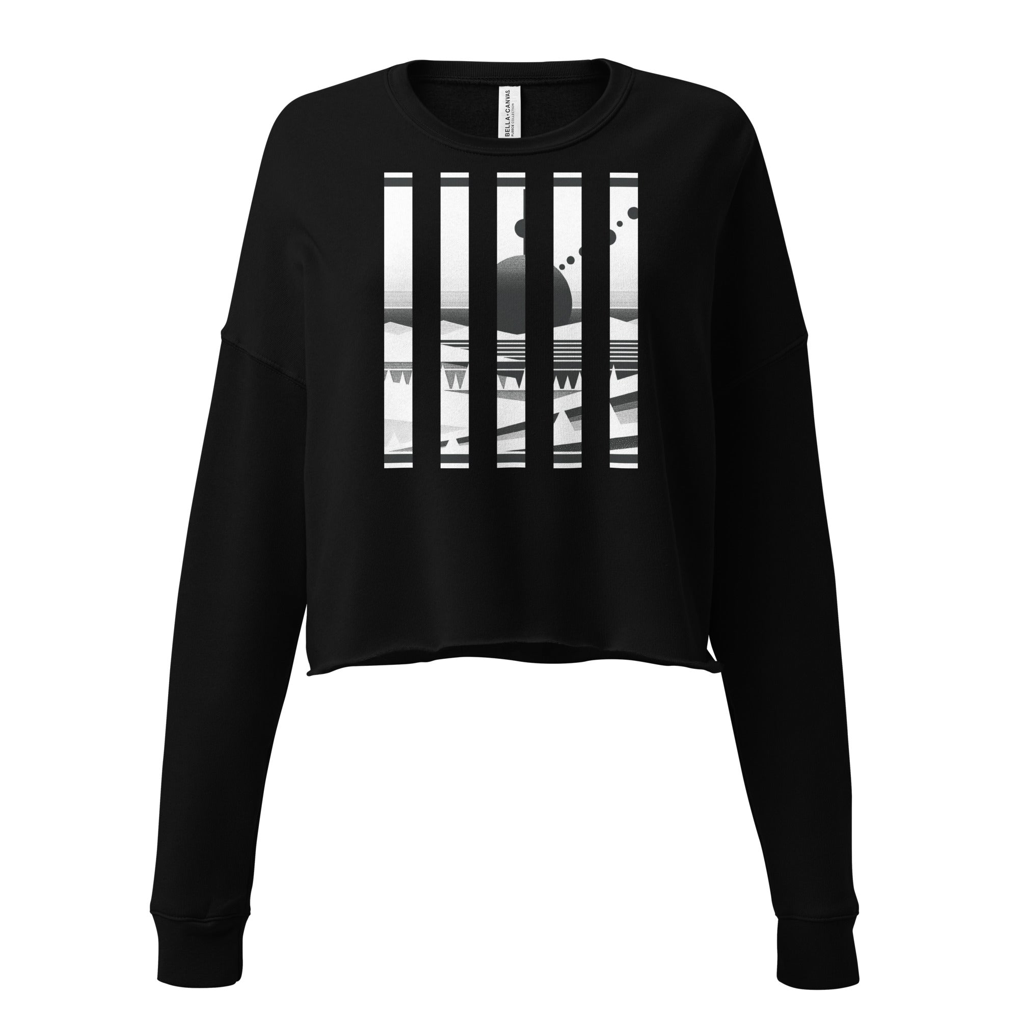 Women's Bar Crop Sweatshirt LP