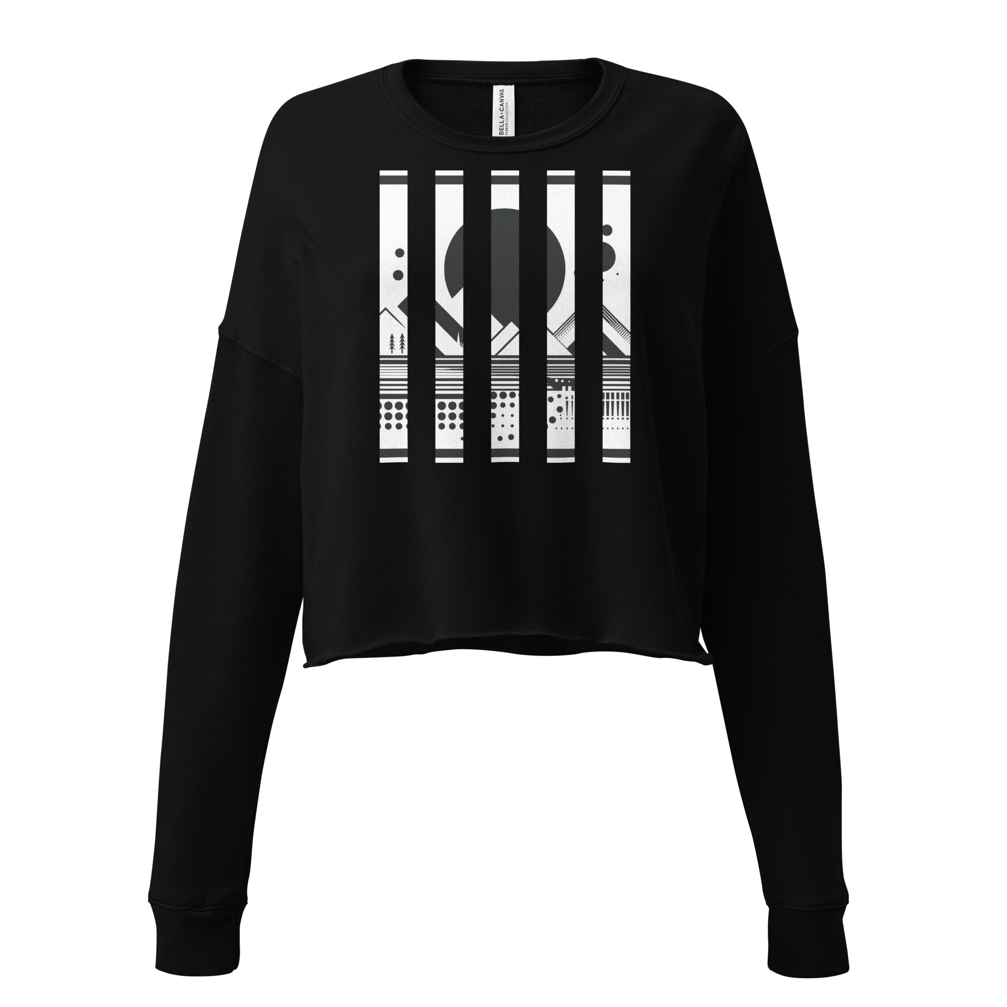 Women's Bar Crop-2 Sweatshirt LP