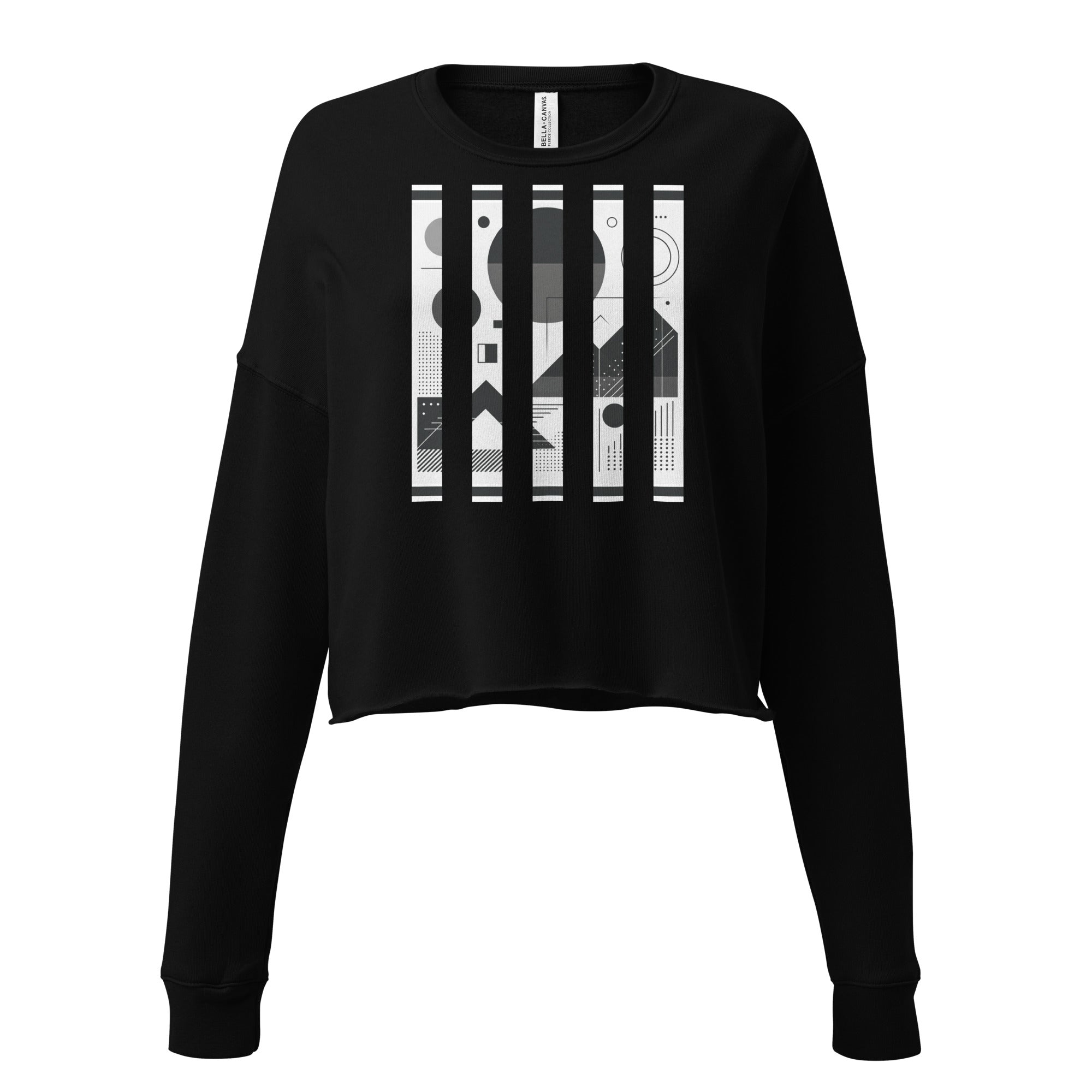 Women's Bar Crop-4 Sweatshirt LP