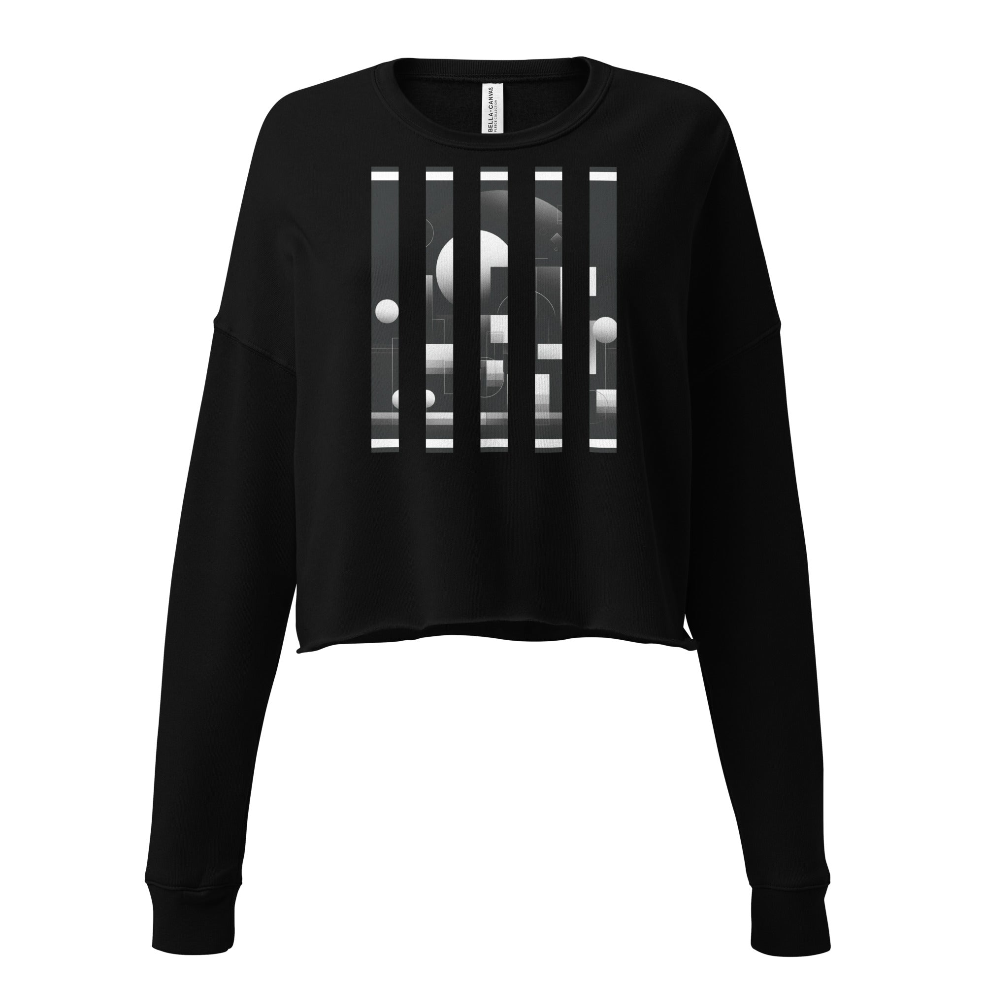 Women's Bar Crop-5 Sweatshirt DP