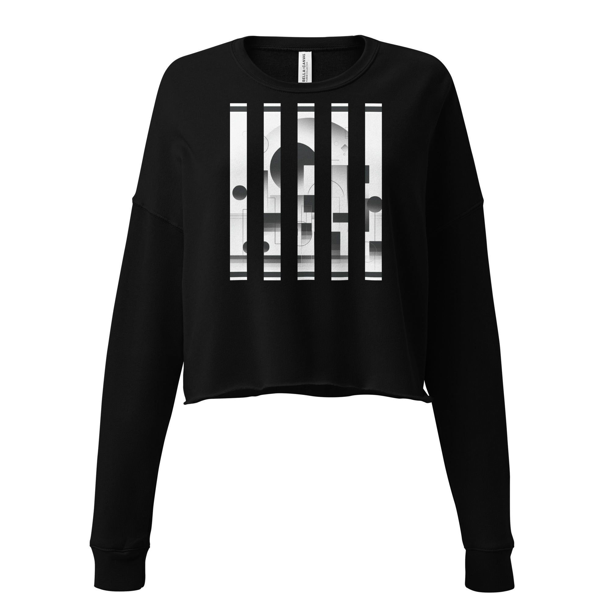 Women's Bar Crop-5 Sweatshirt LP