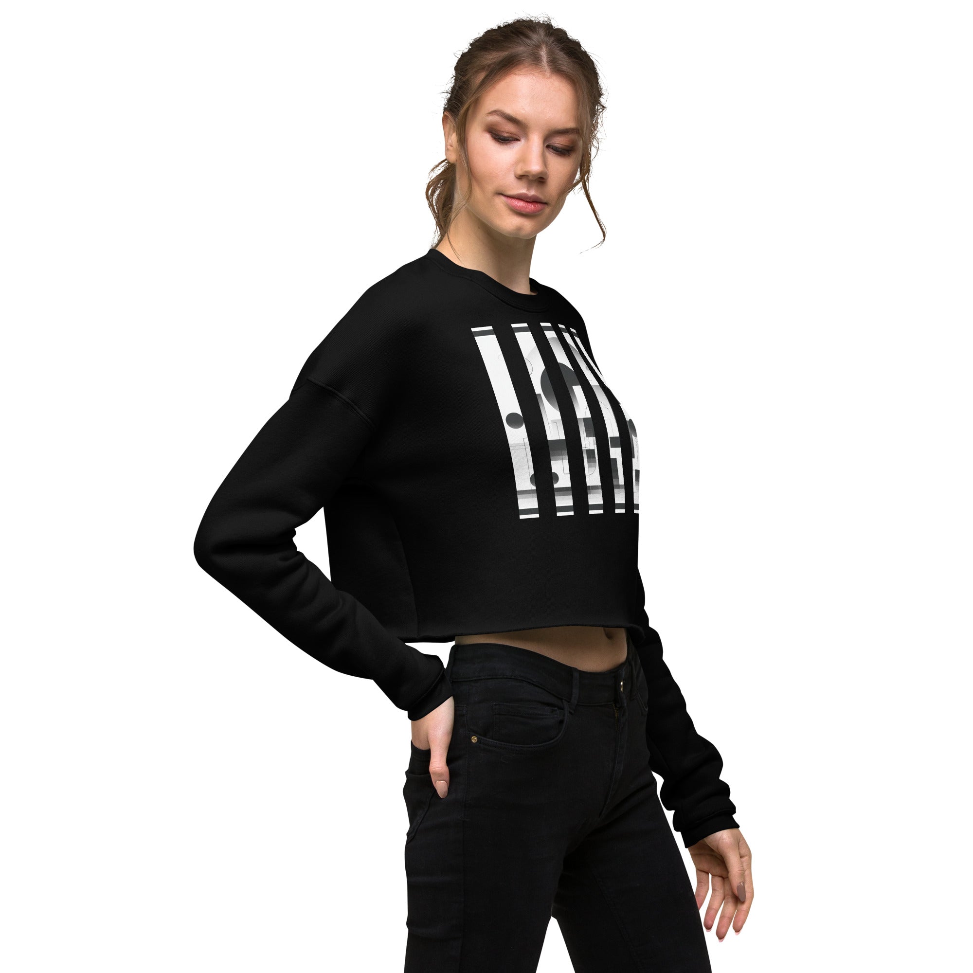 Women's Bar Crop-5 Sweatshirt LP