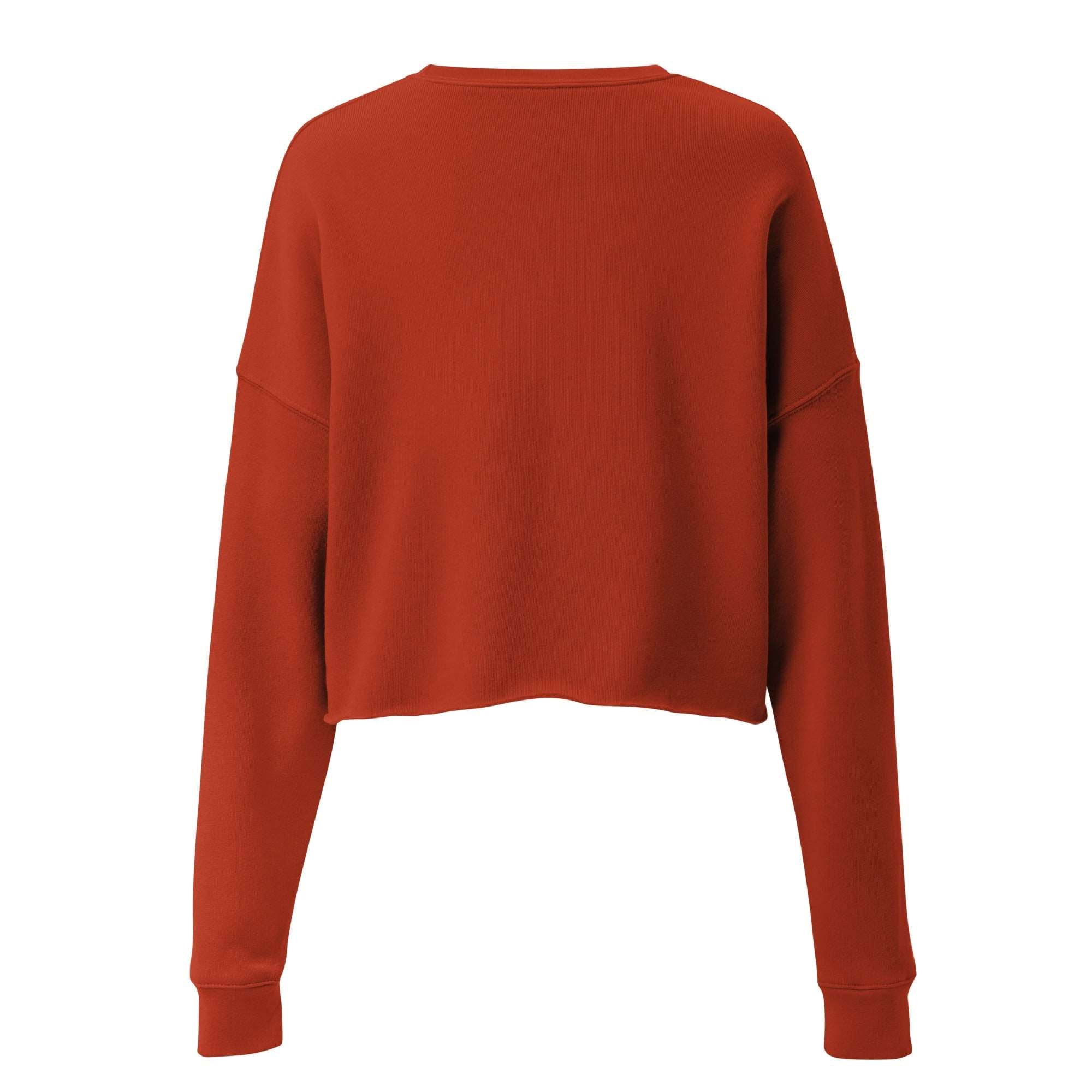 Women's Bar Crop-2 Sweatshirt DP