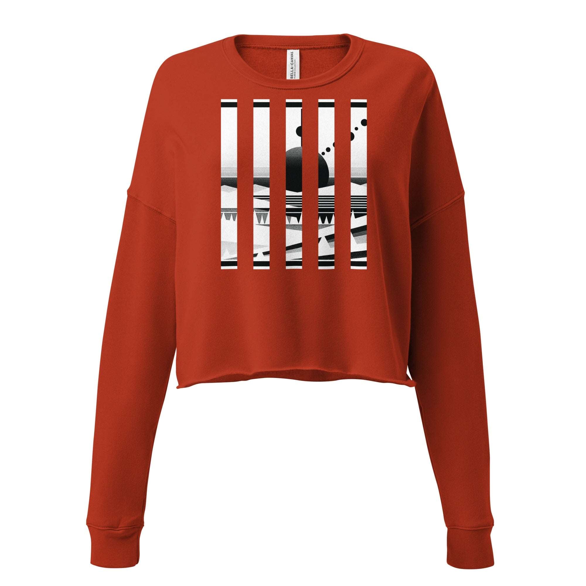 Women's Bar Crop Sweatshirt LP