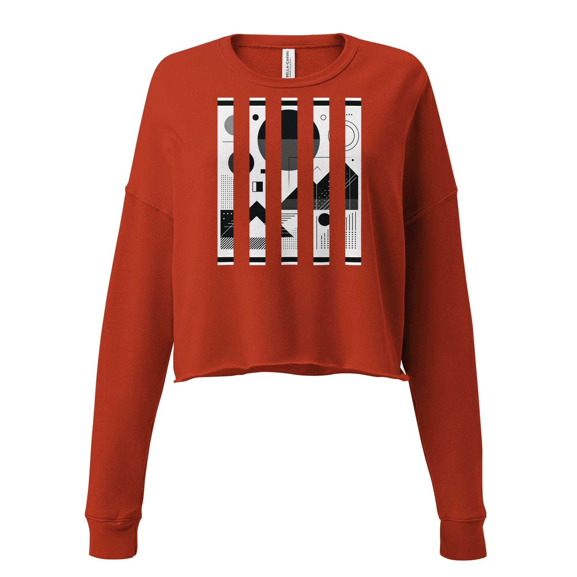 Women's Bar Crop-4 Sweatshirt LP