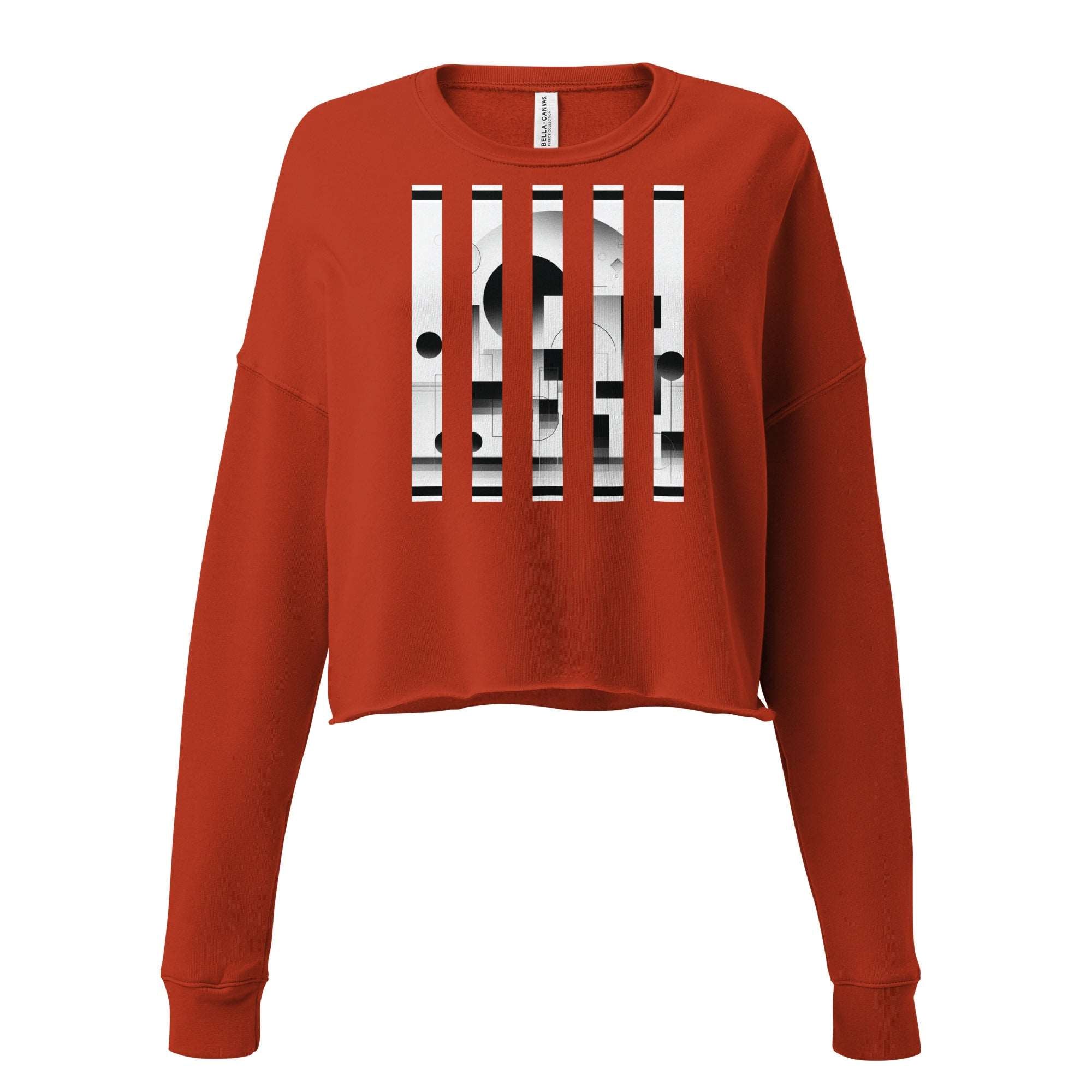 Women's Bar Crop-5 Sweatshirt LP