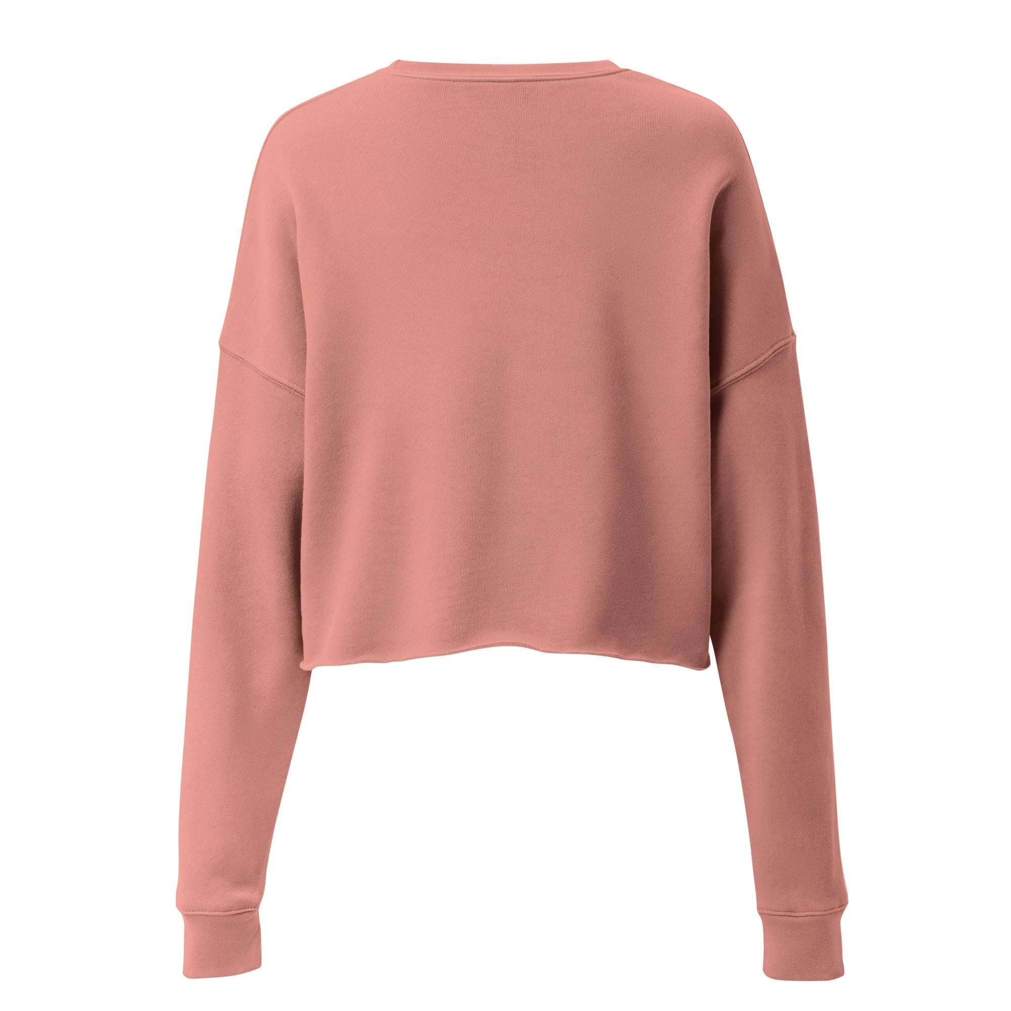 Women's Bar Crop Sweatshirt DP