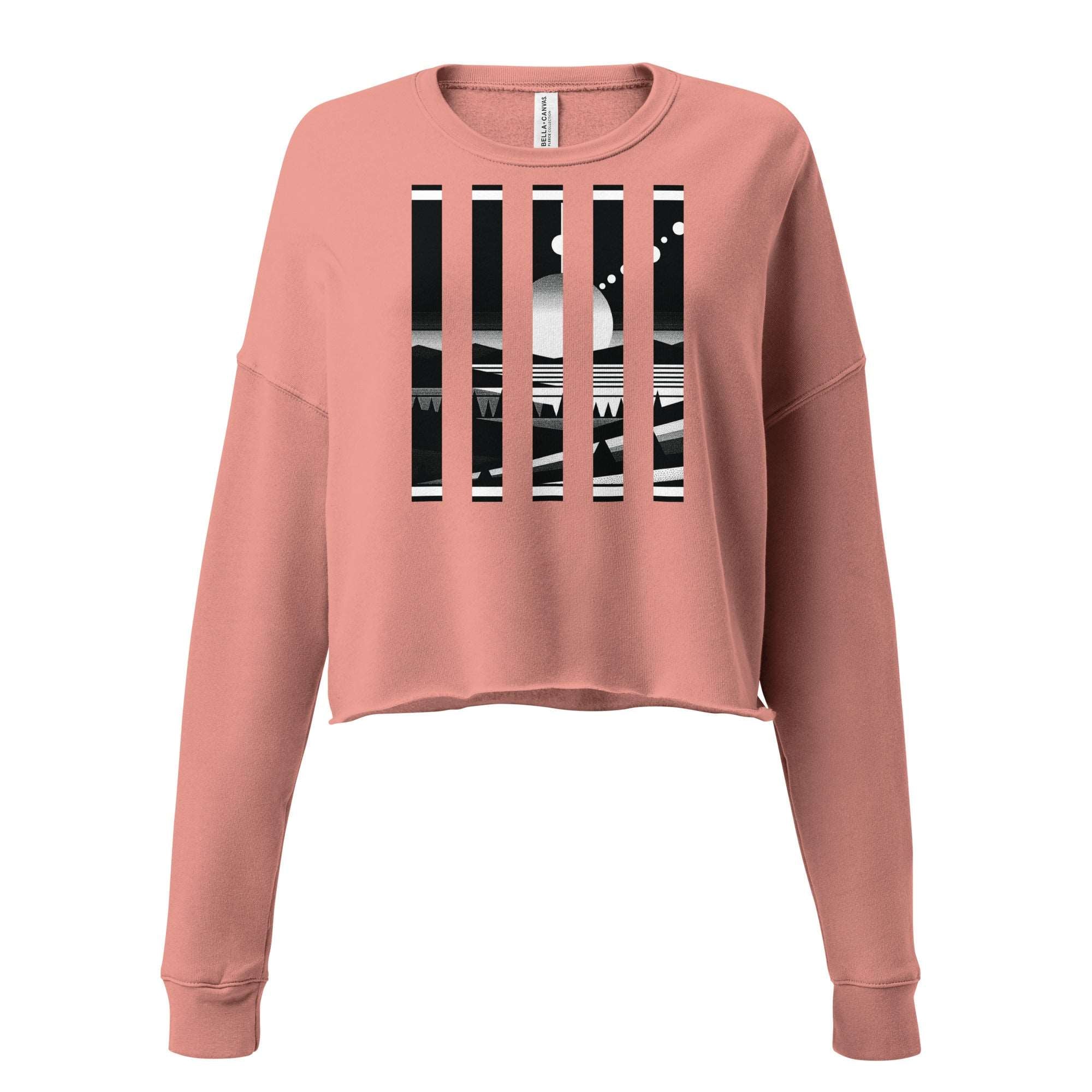 Women's Bar Crop Sweatshirt DP