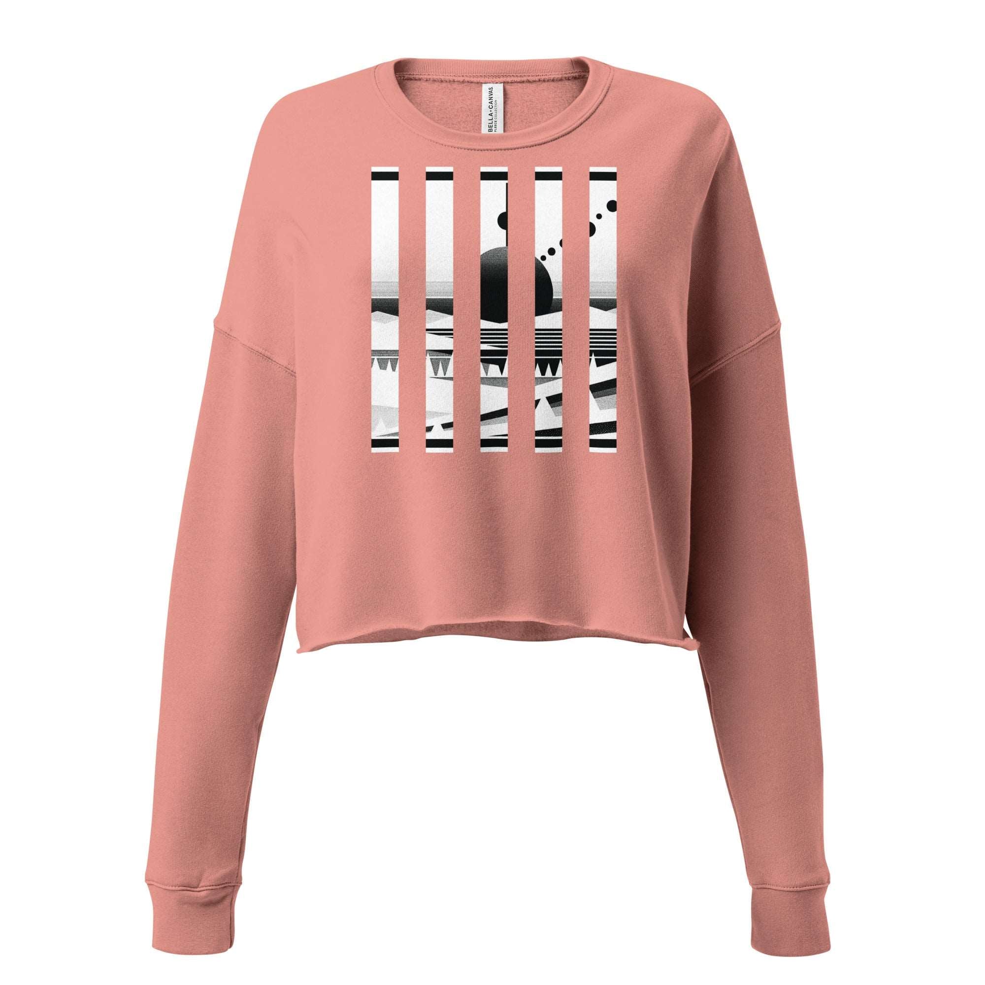 Women's Bar Crop Sweatshirt LP