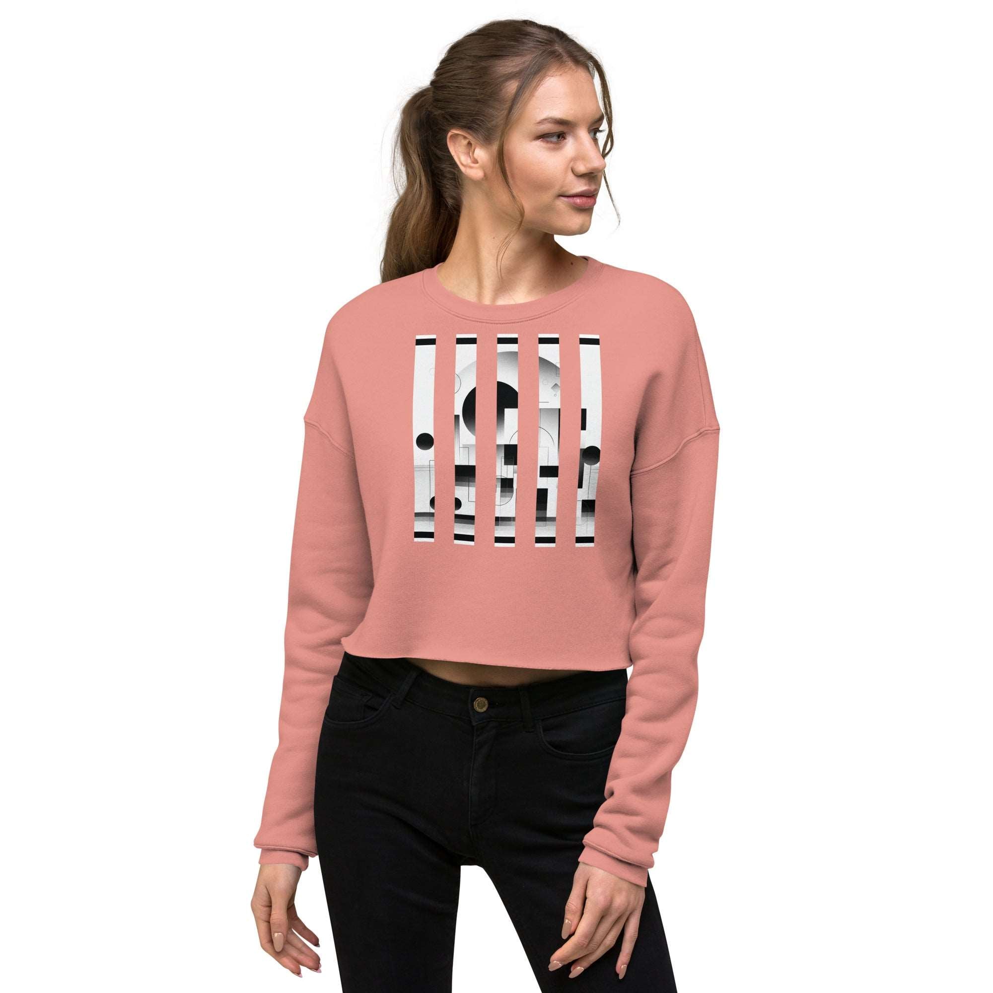 Women's Bar Crop-5 Sweatshirt LP