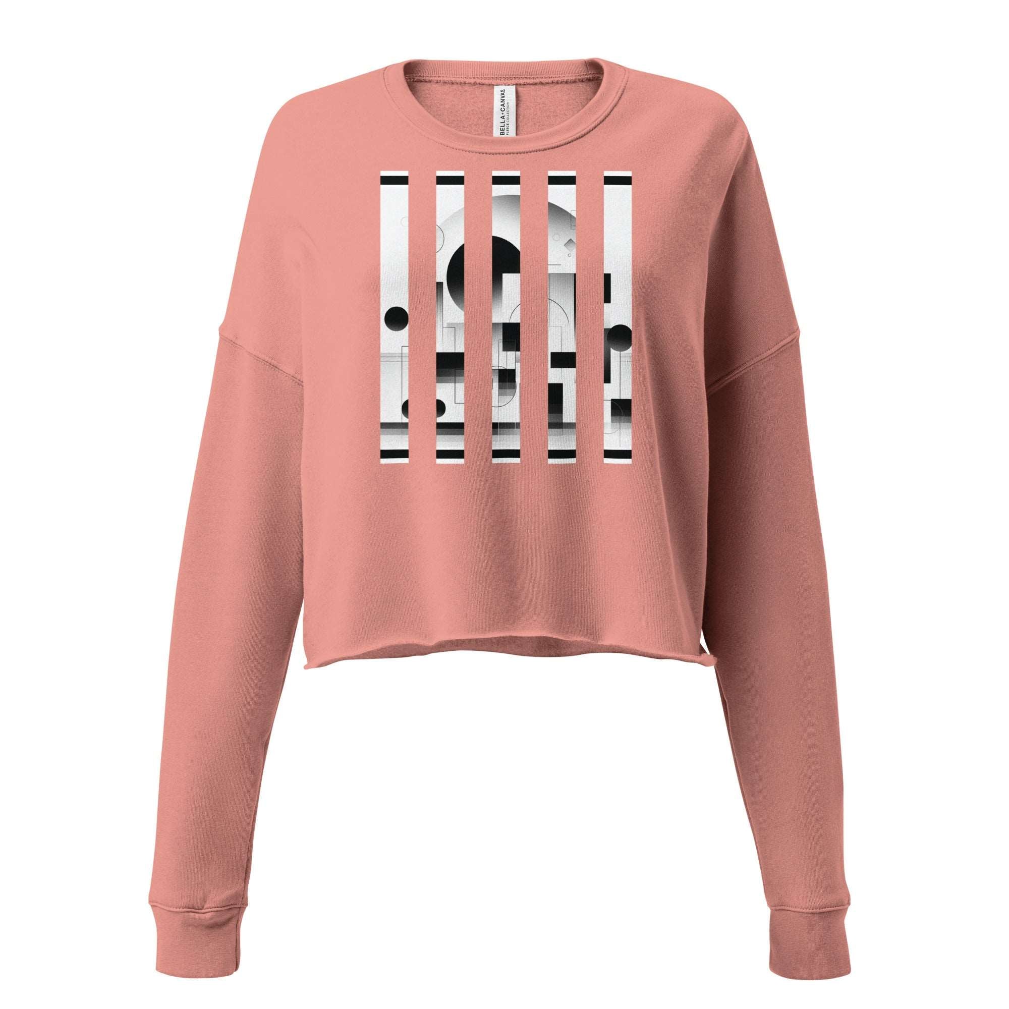 Women's Bar Crop-5 Sweatshirt LP