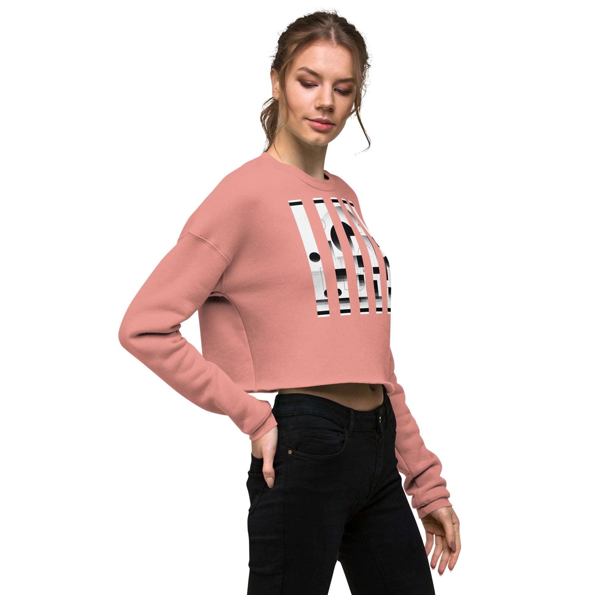 Women's Bar Crop-5 Sweatshirt LP