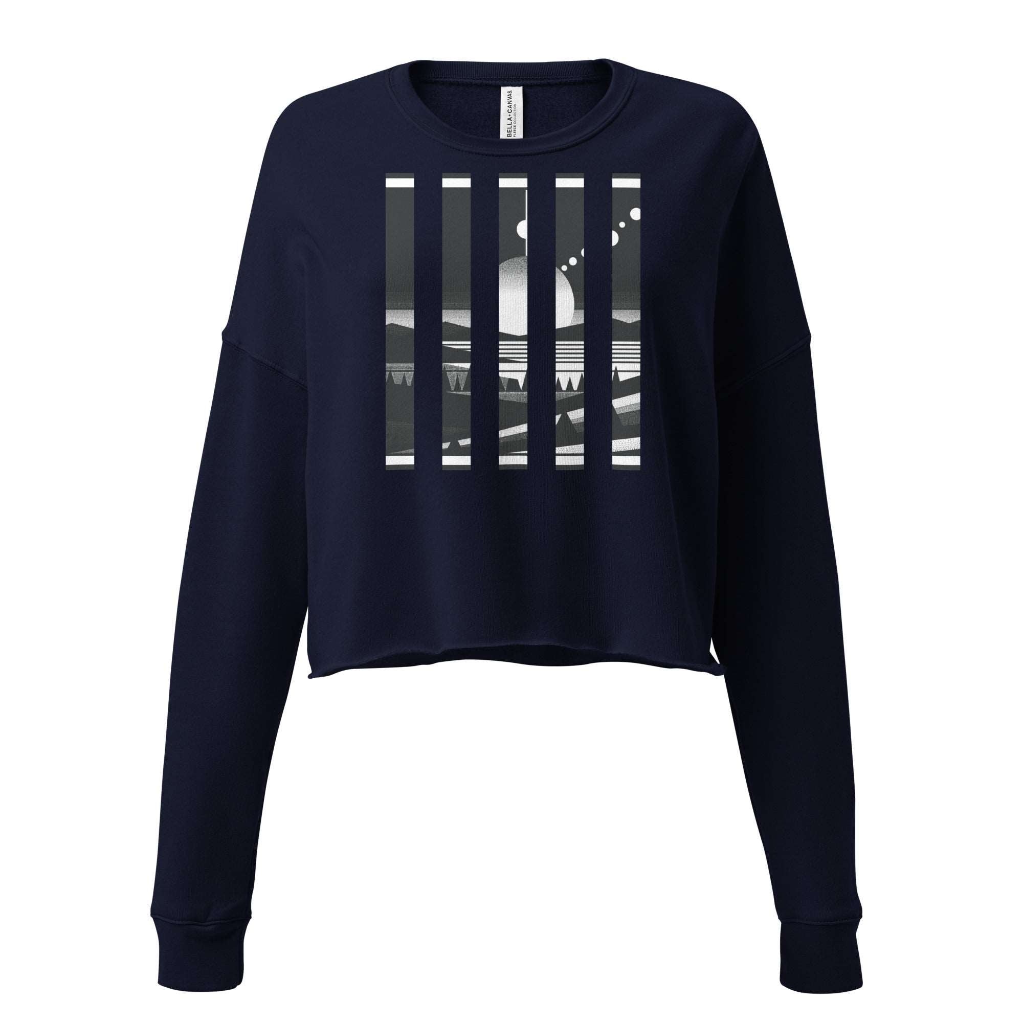 Women's Bar Crop Sweatshirt DP