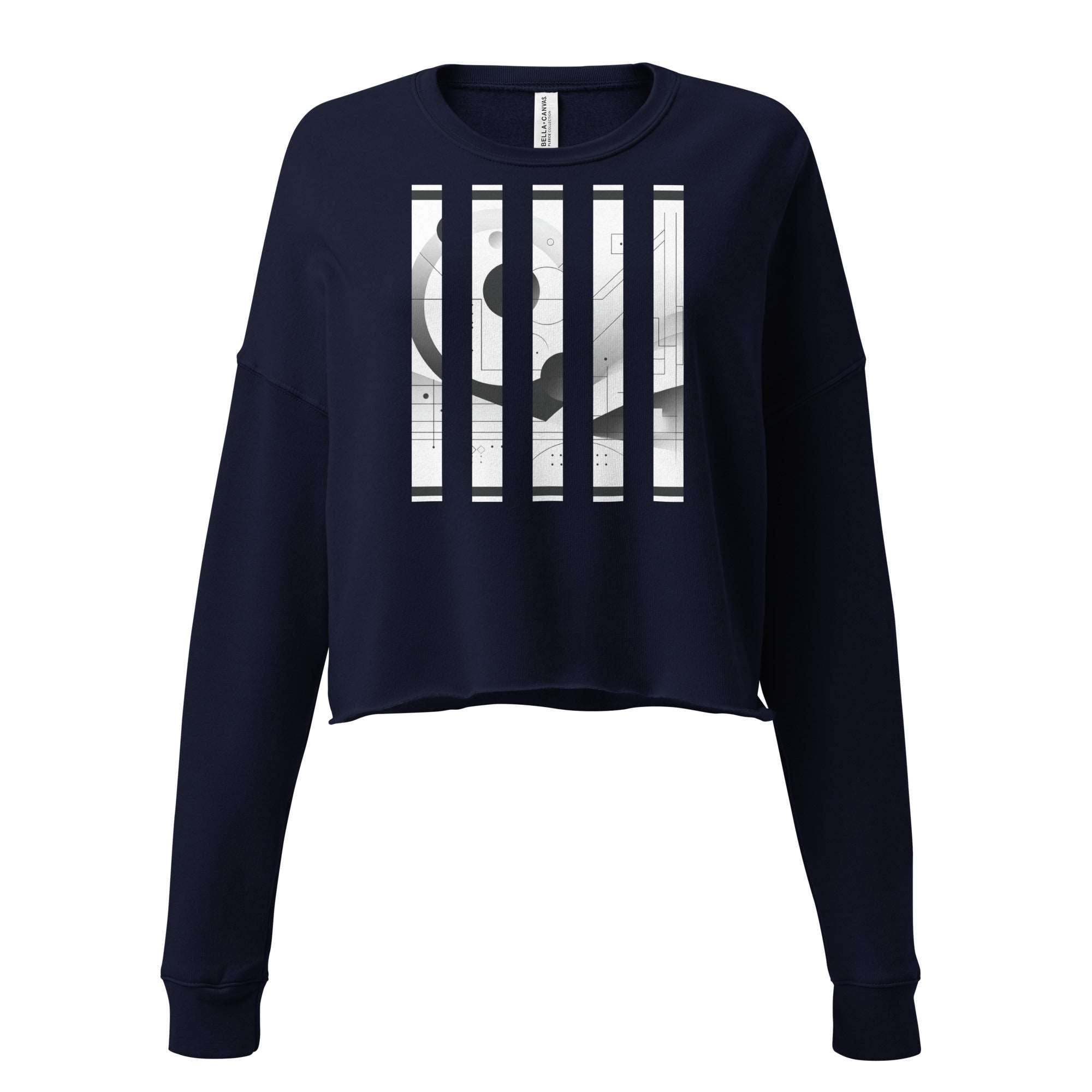 Women's Bar Crop-3 Sweatshirt LP