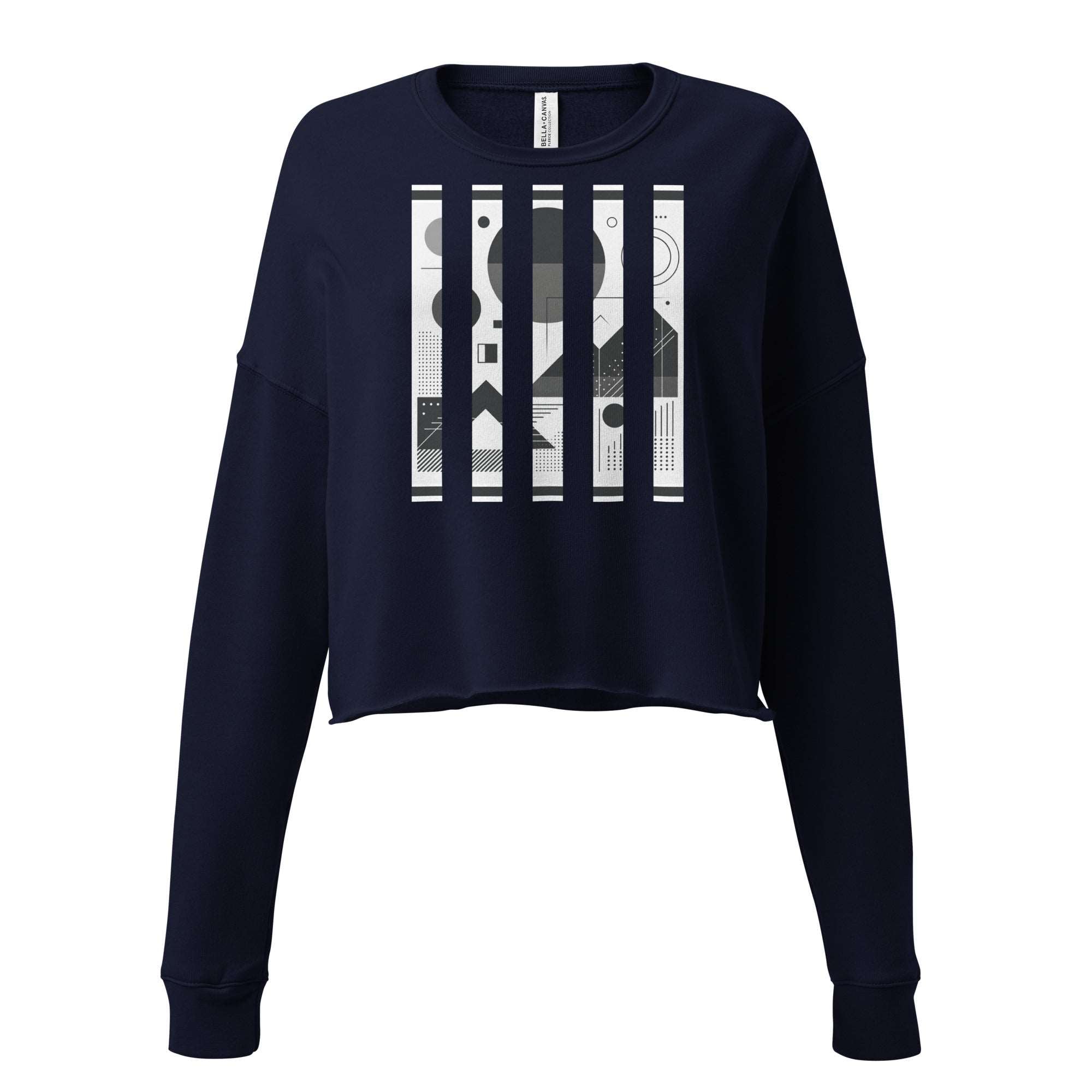 Women's Bar Crop-4 Sweatshirt LP