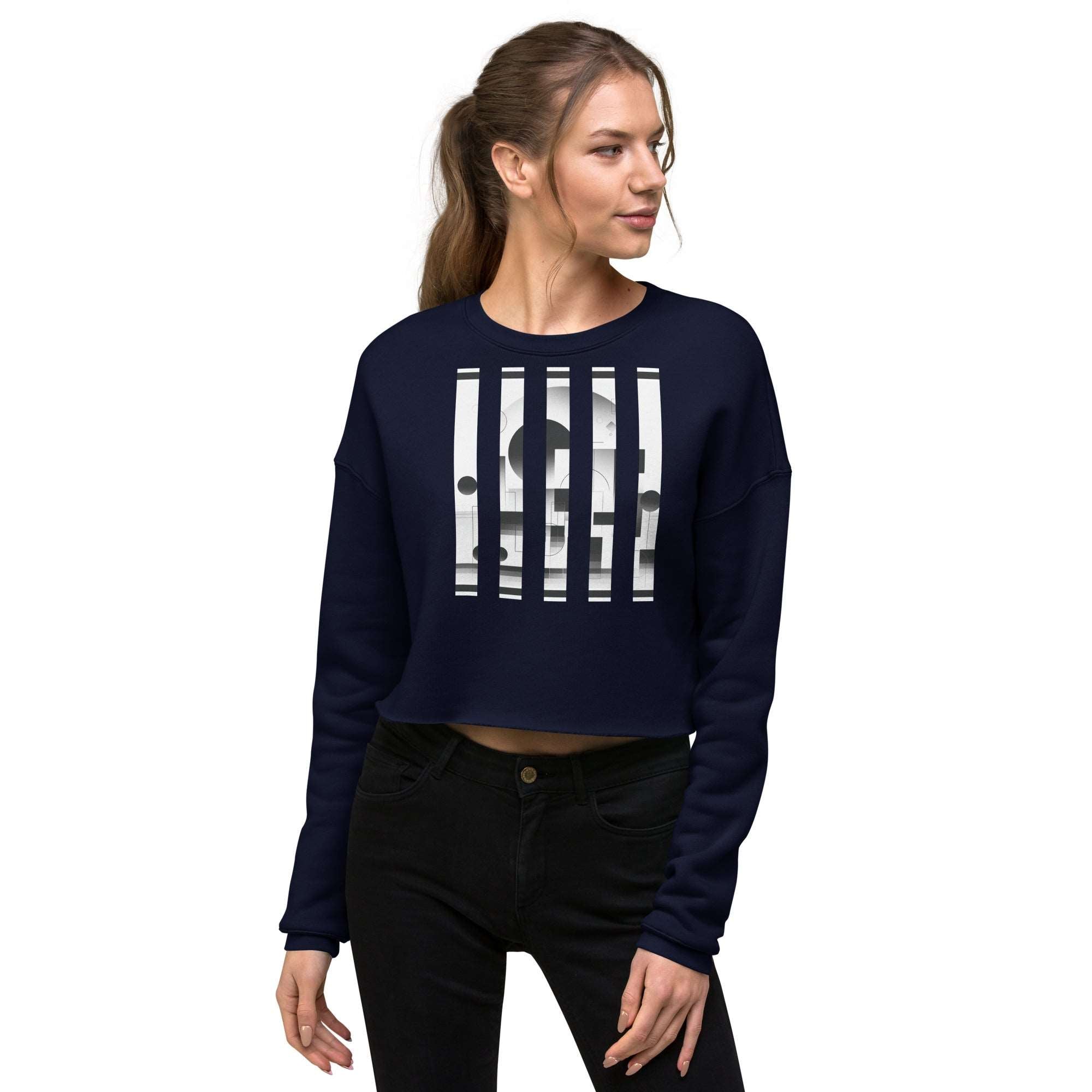 Women's Bar Crop-5 Sweatshirt LP