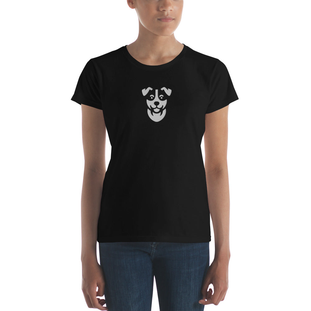 Women's DC-2 Paw Print Tee