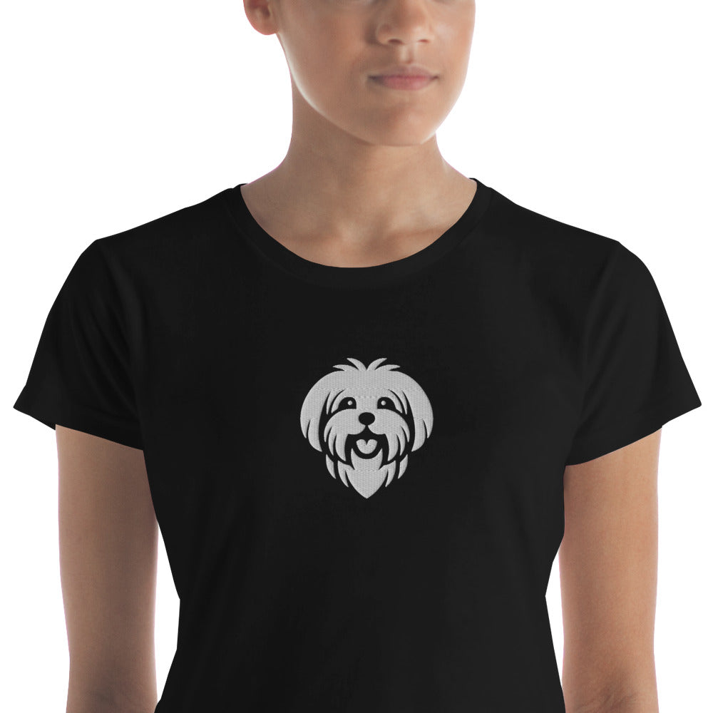 Women's DC-4 Paw Print Tee