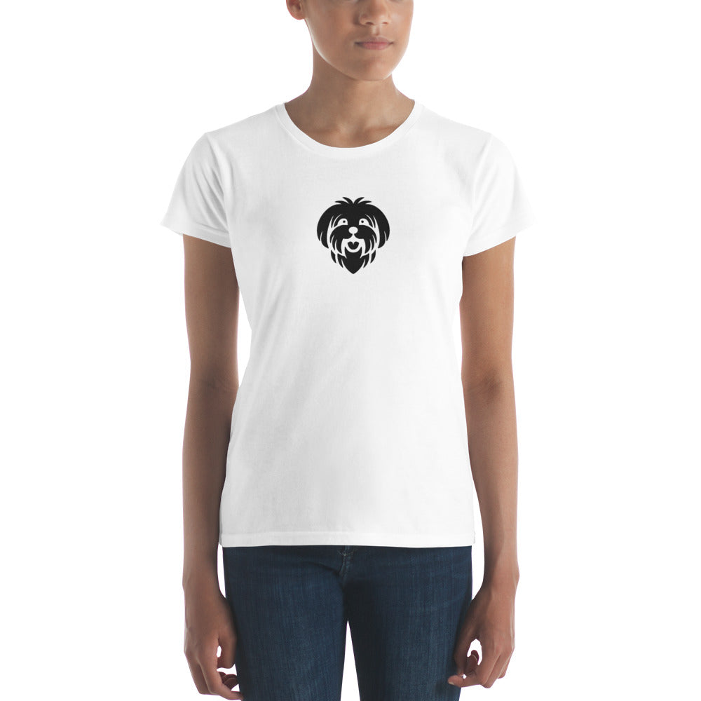 Women's LC-4 Paw Print Tee