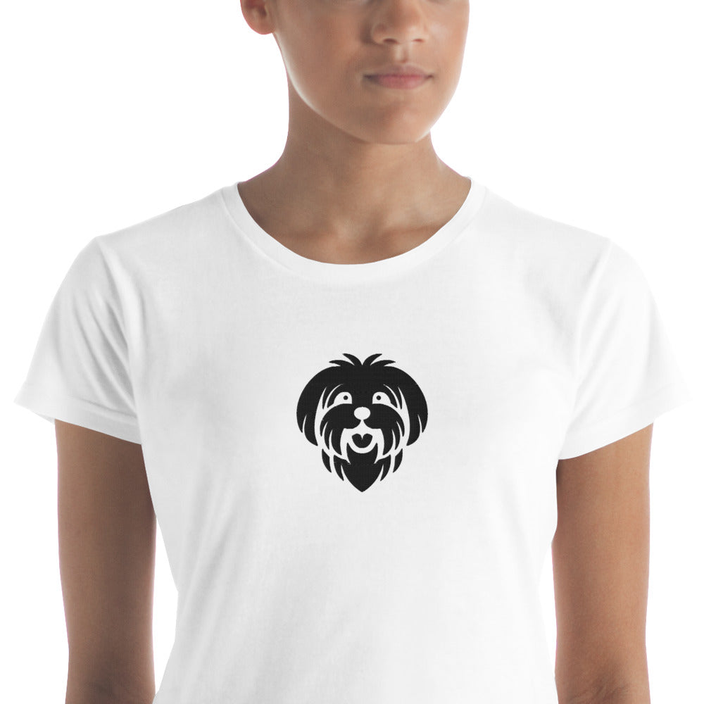 Women's LC-4 Paw Print Tee