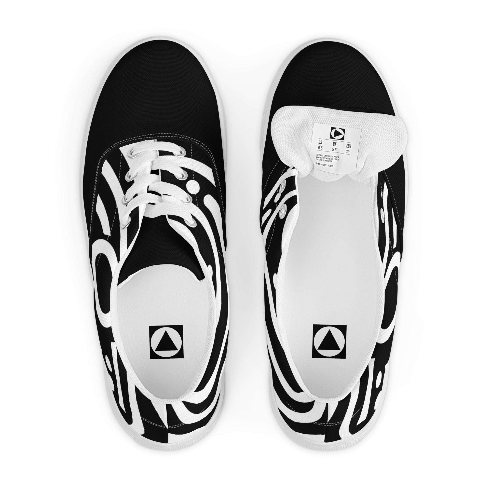 Women’s Lace-up Mono Print