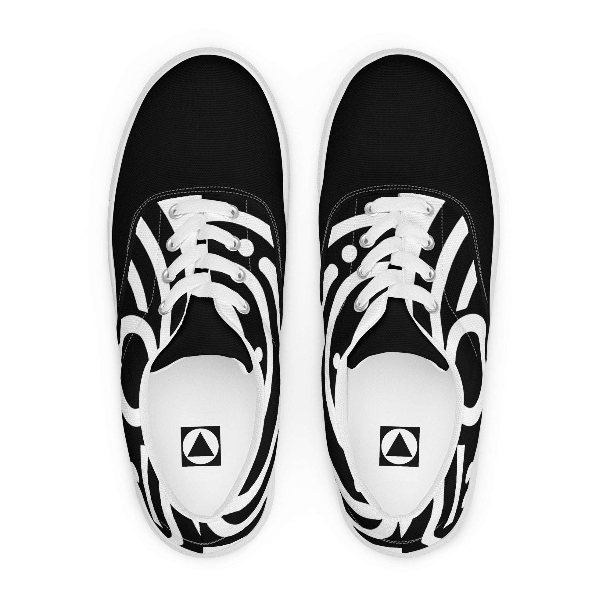 Women’s Lace-up Mono Print